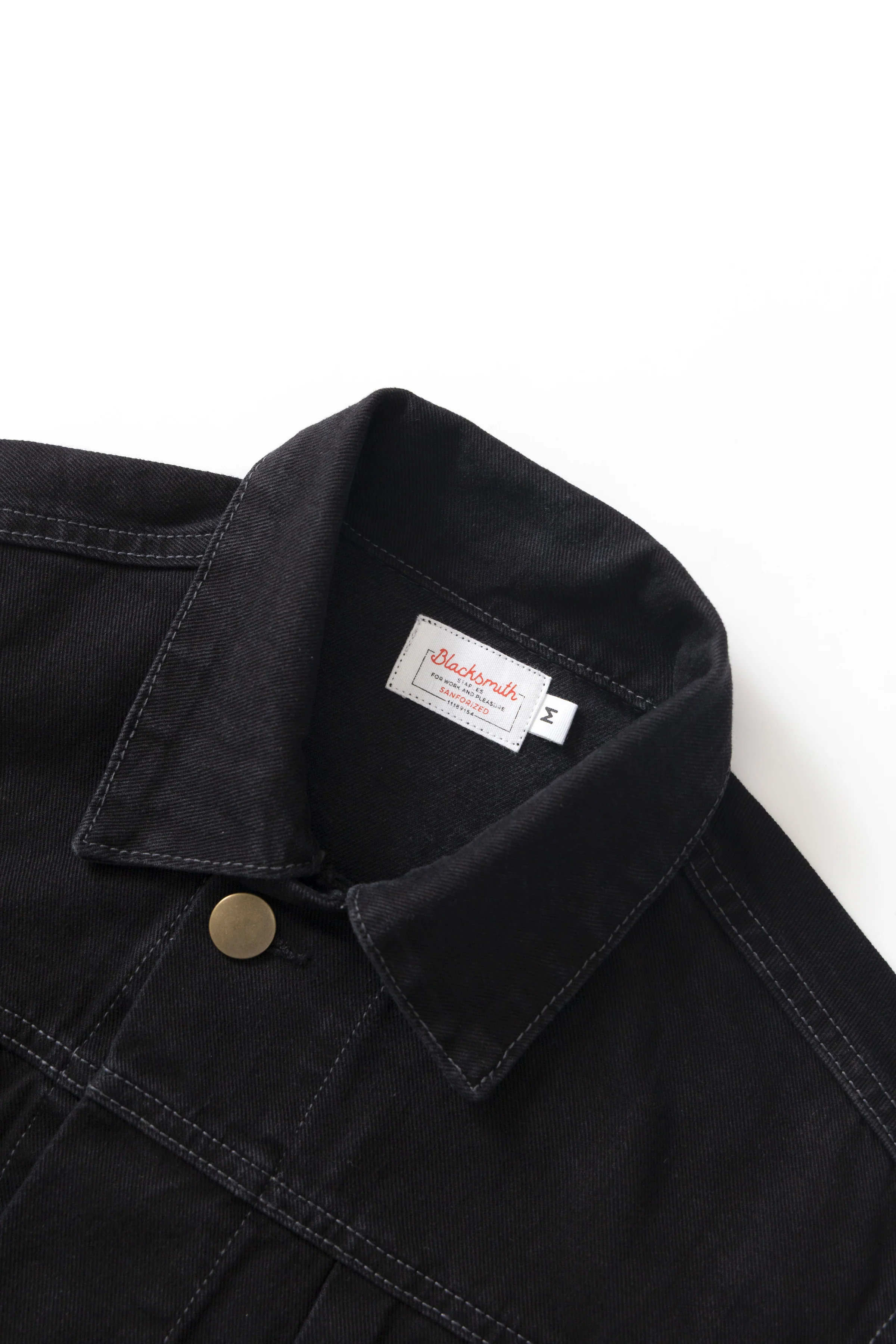 Blacksmith - Type-1 Jacket - Black - Image 14