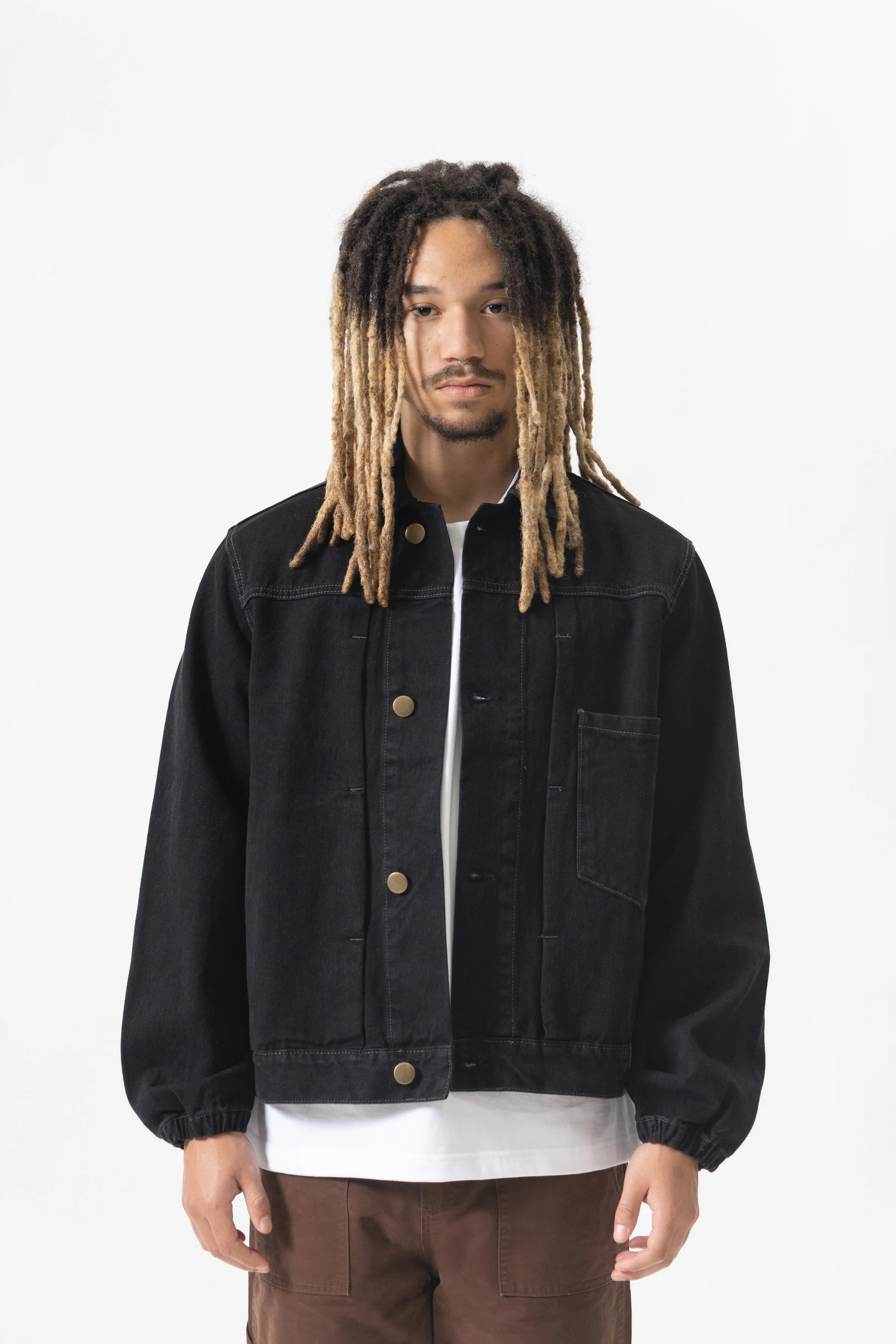Blacksmith - Type-1 Jacket - Black - Image 2