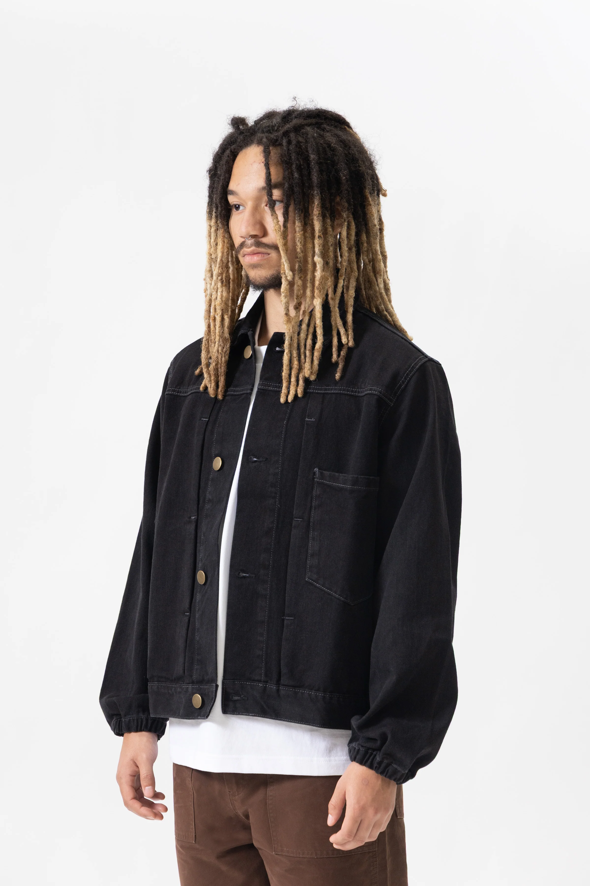 Blacksmith - Type-1 Jacket - Black - Image 3