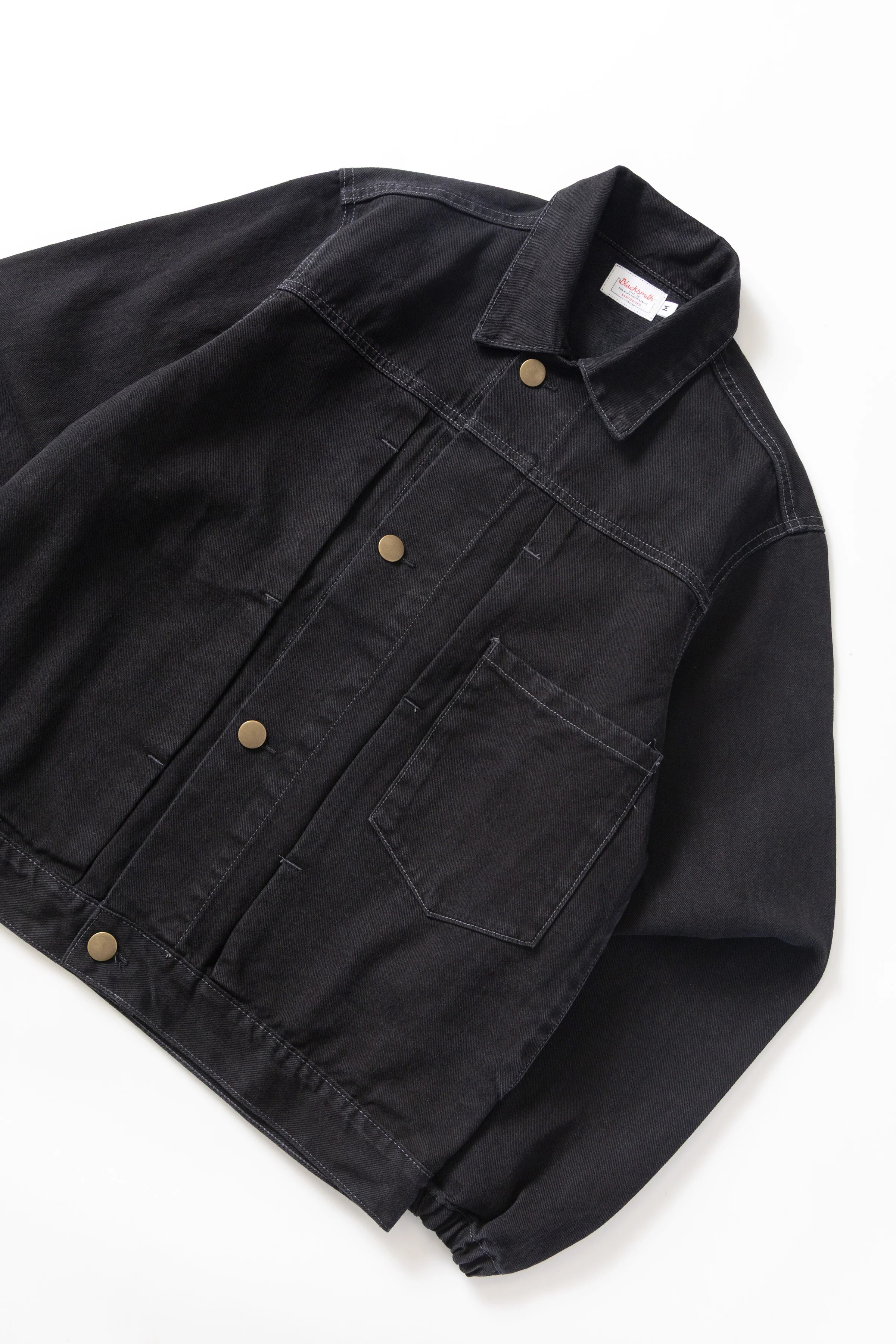 Blacksmith - Type-1 Jacket - Black - Image 5