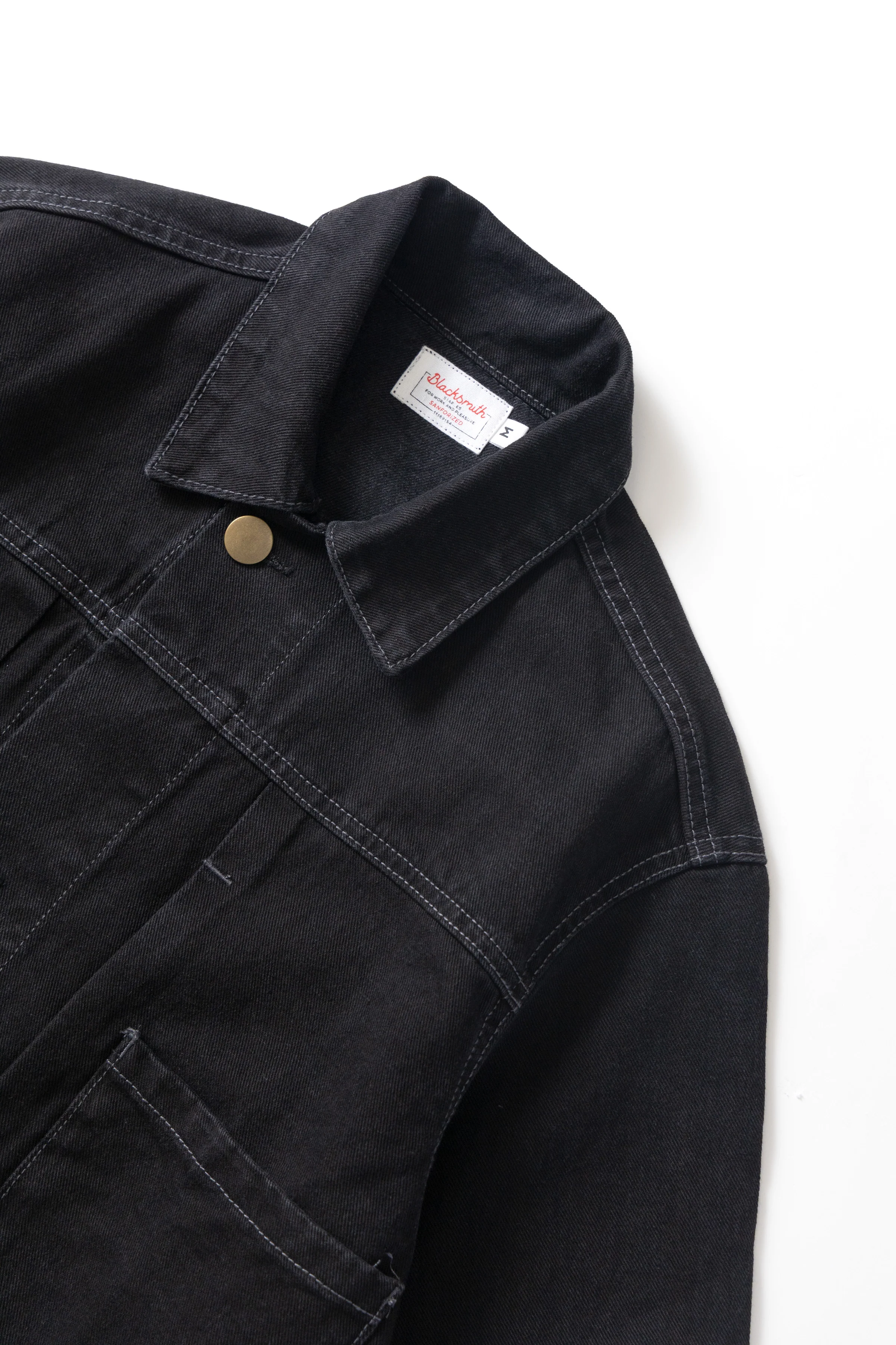 Blacksmith - Type-1 Jacket - Black - Image 6