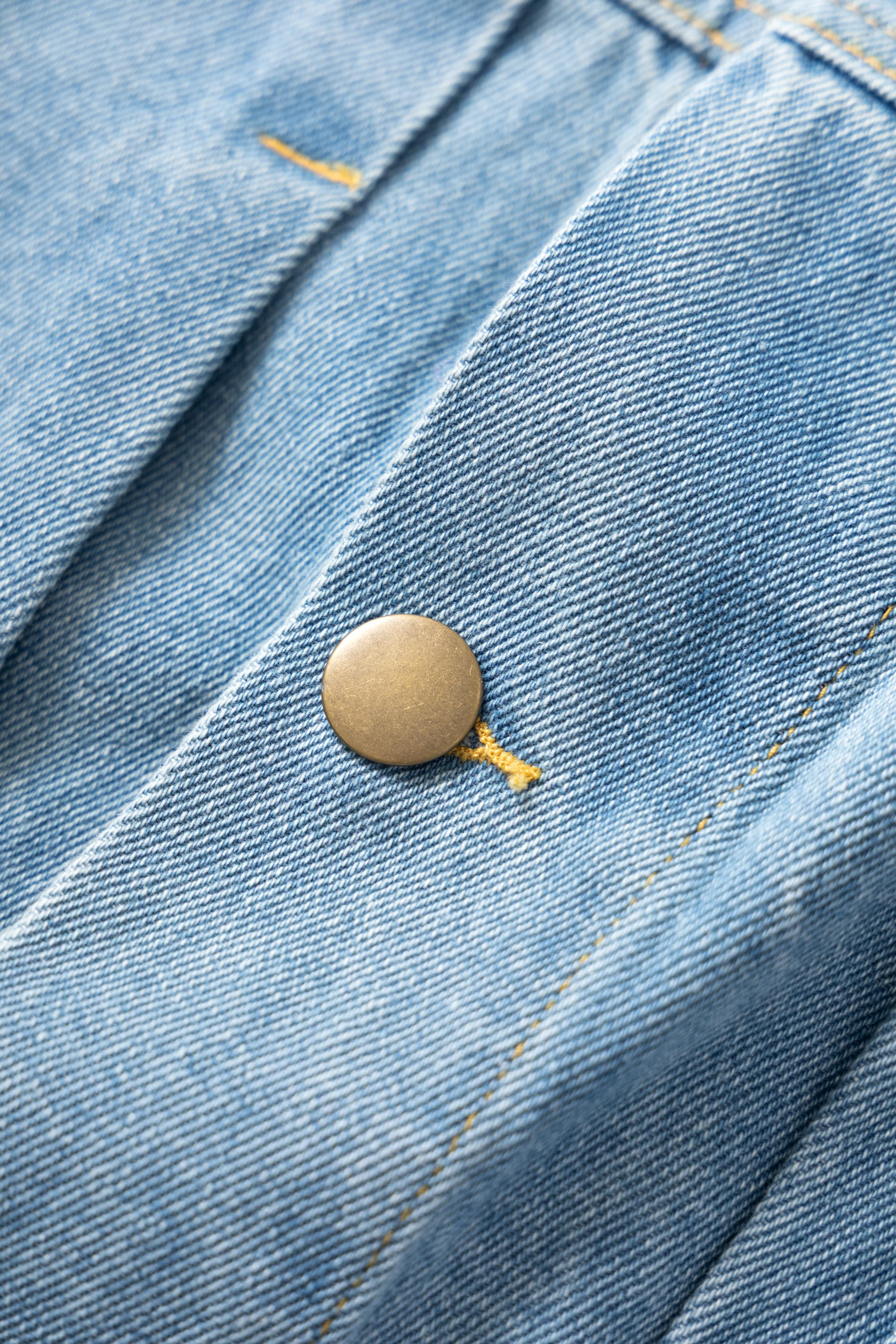 Blacksmith - Type-1 Jacket - Light Wash - Image 11