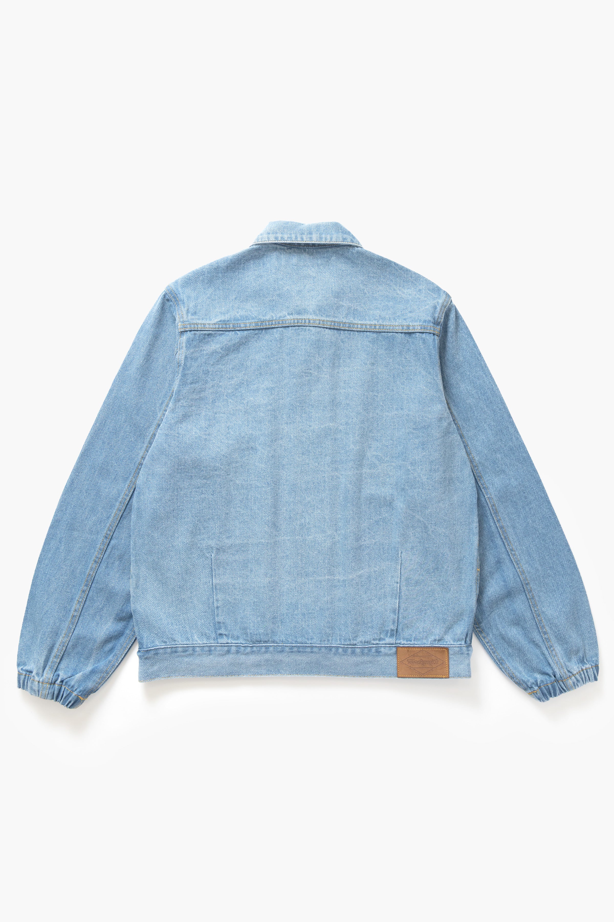 Blacksmith - Type-1 Jacket - Light Wash - Image 12