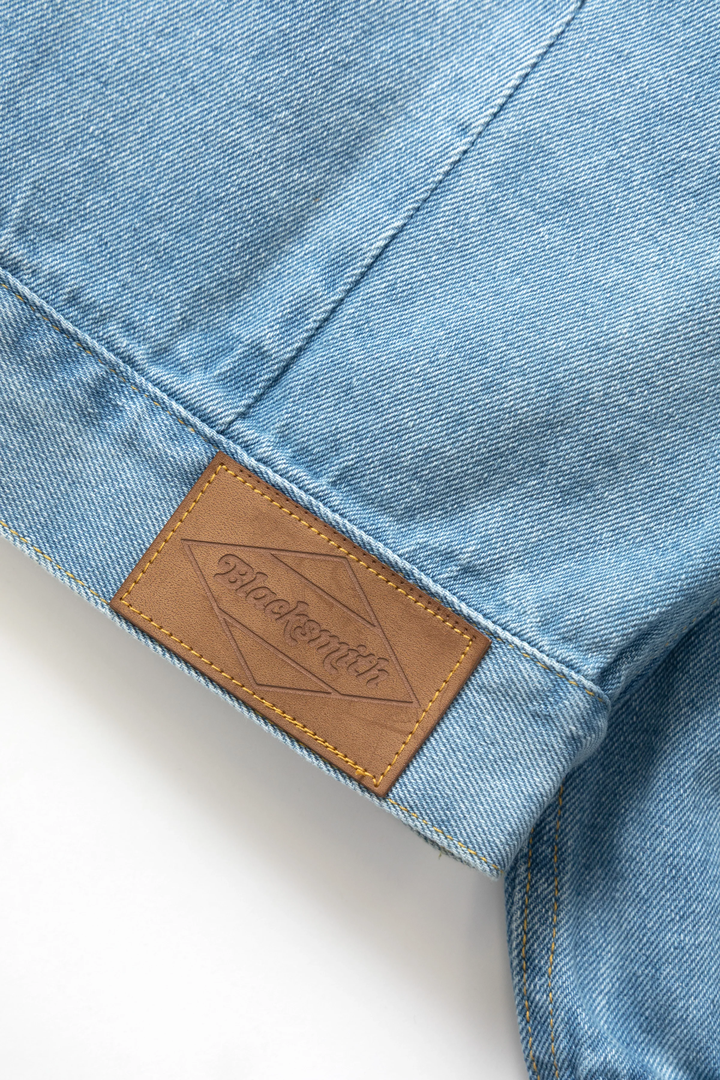 Blacksmith - Type-1 Jacket - Light Wash - Image 13