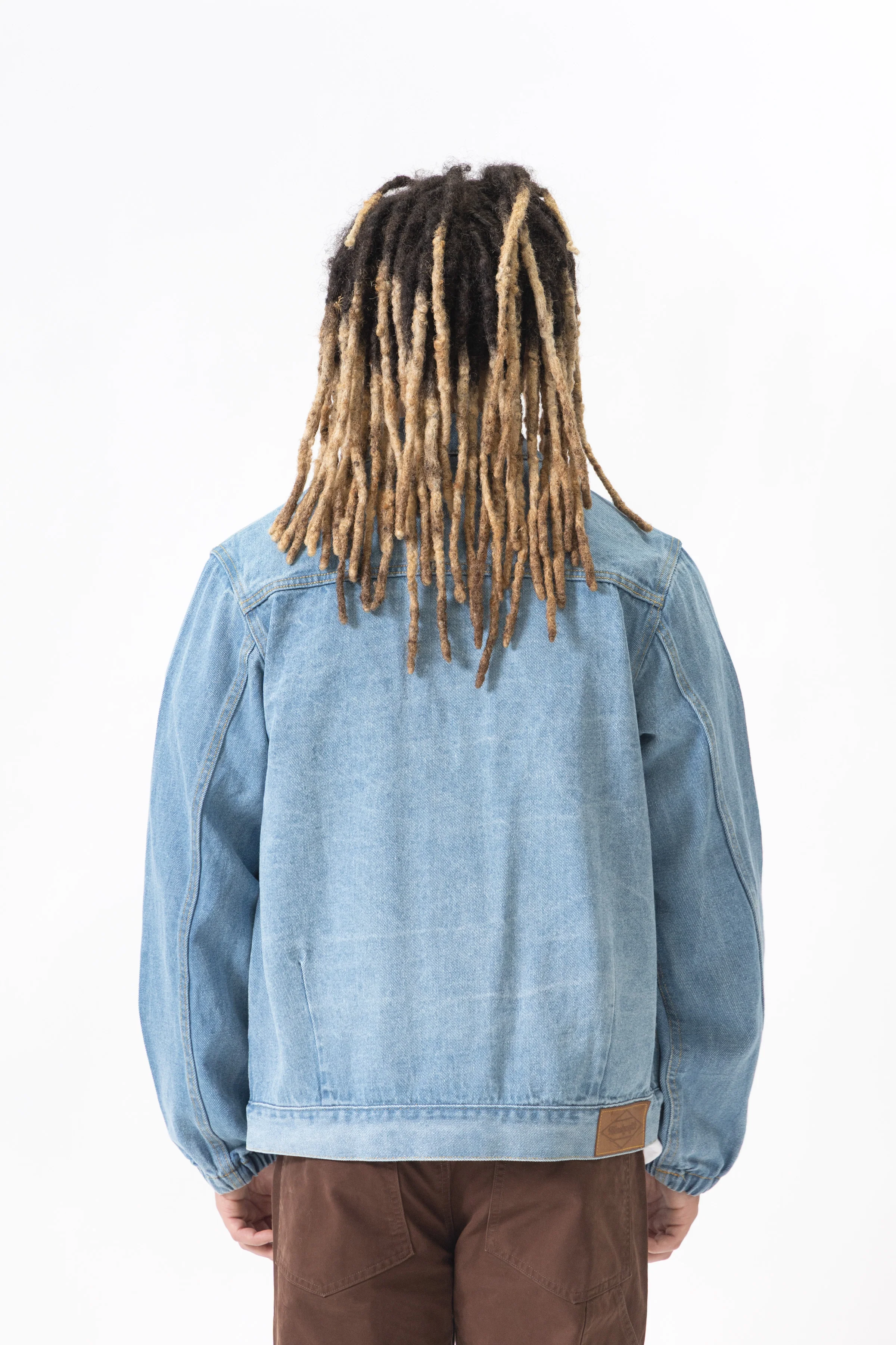 Blacksmith - Type-1 Jacket - Light Wash - Image 4