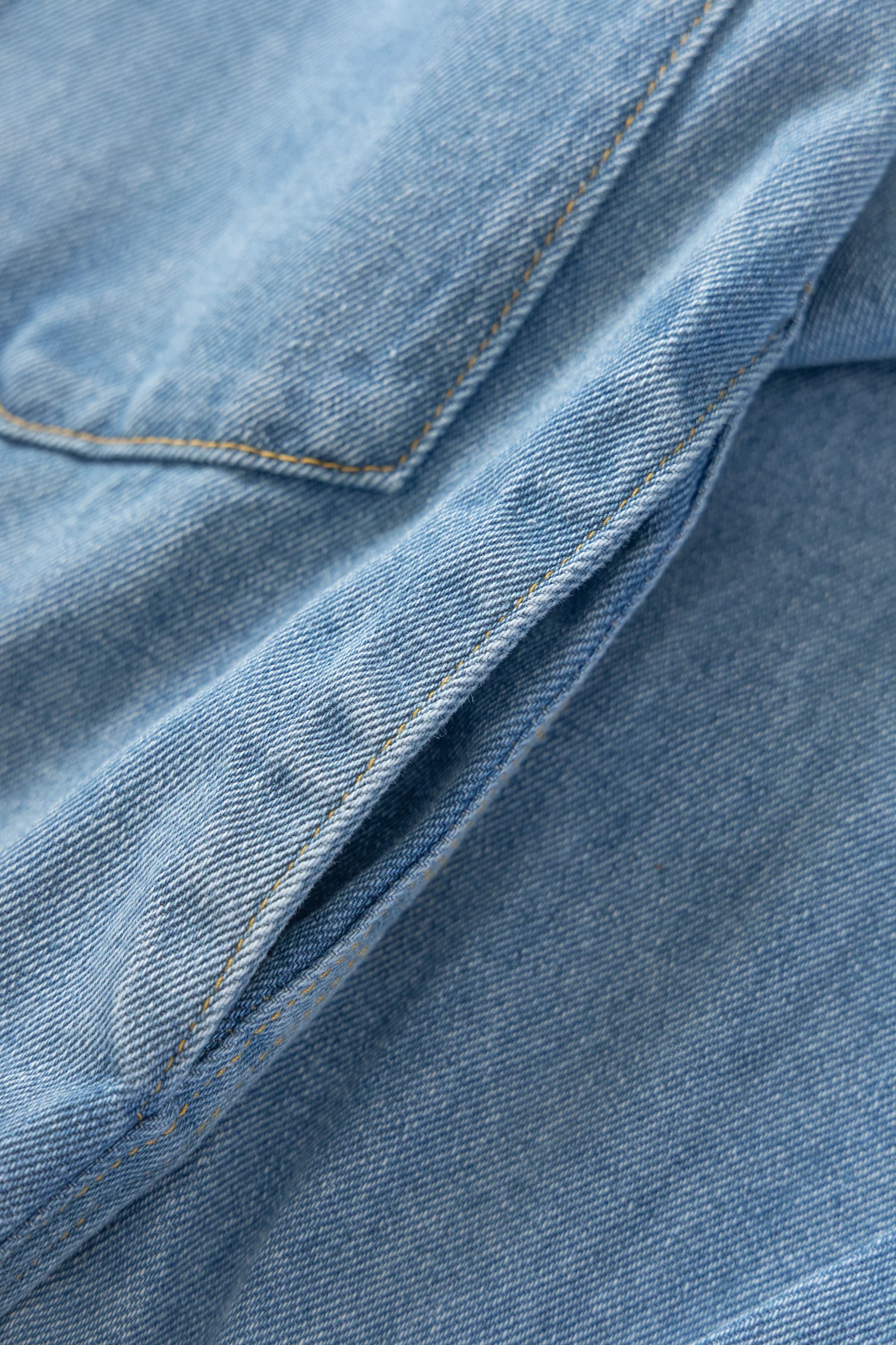 Blacksmith - Type-1 Jacket - Light Wash - Image 7