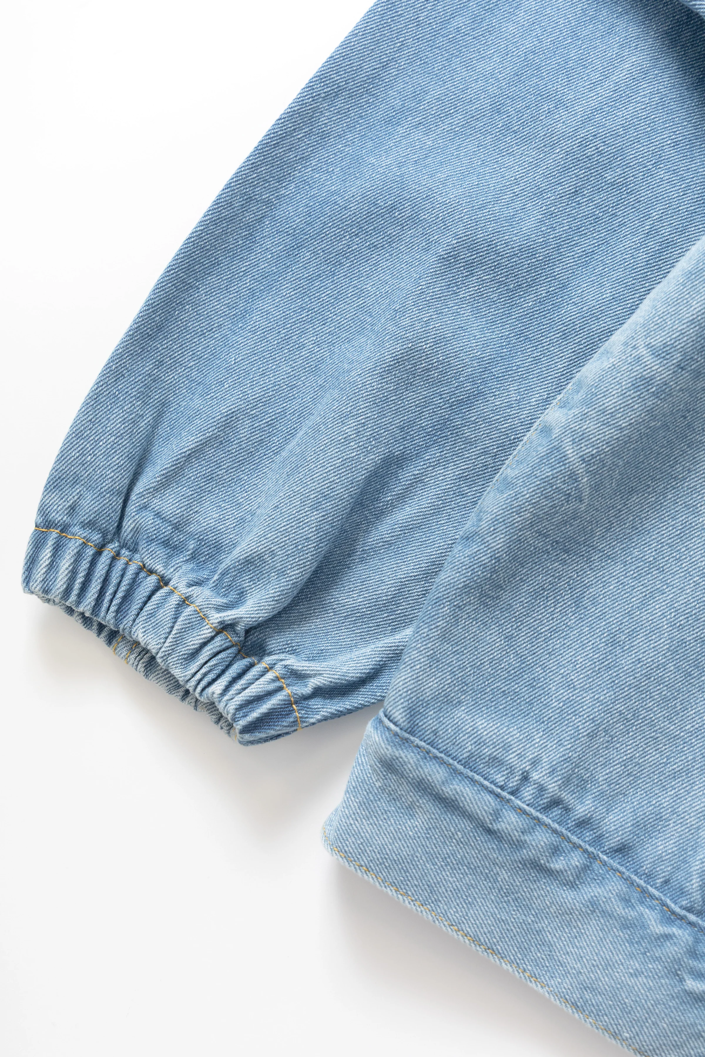 Blacksmith - Type-1 Jacket - Light Wash - Image 9