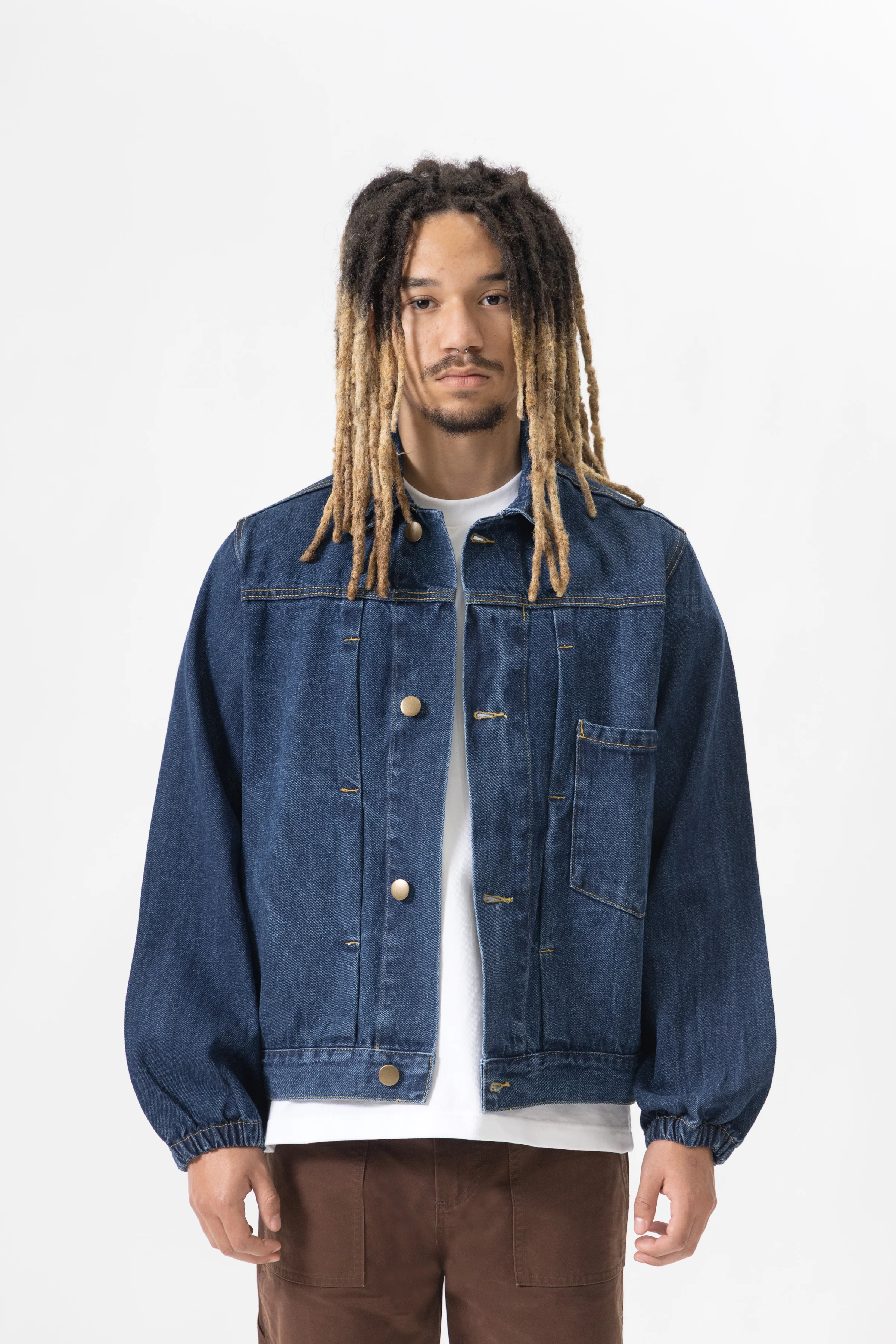 Blacksmith - Type-1 Jacket - One Wash - Image 2