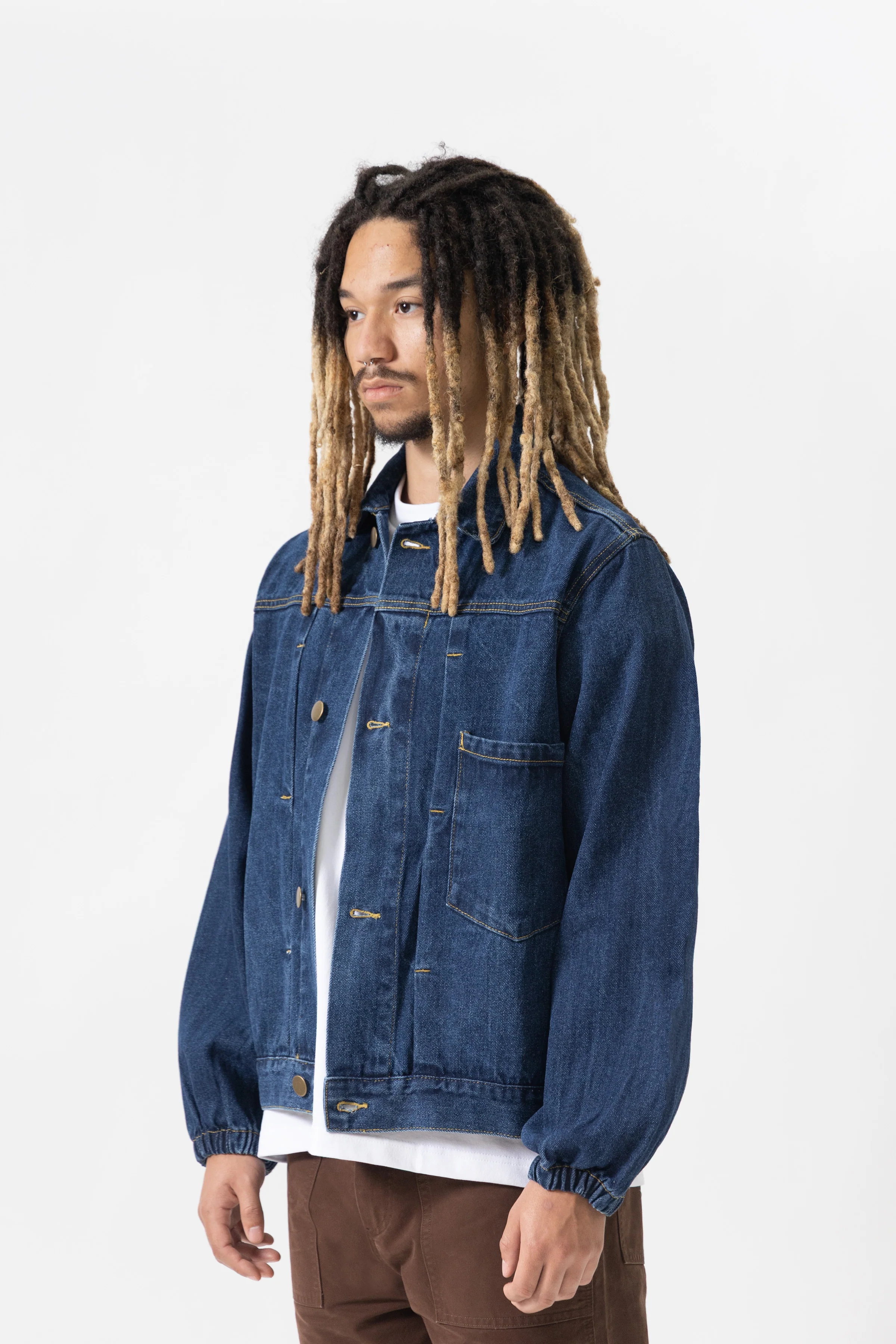 Blacksmith - Type-1 Jacket - One Wash - Image 3