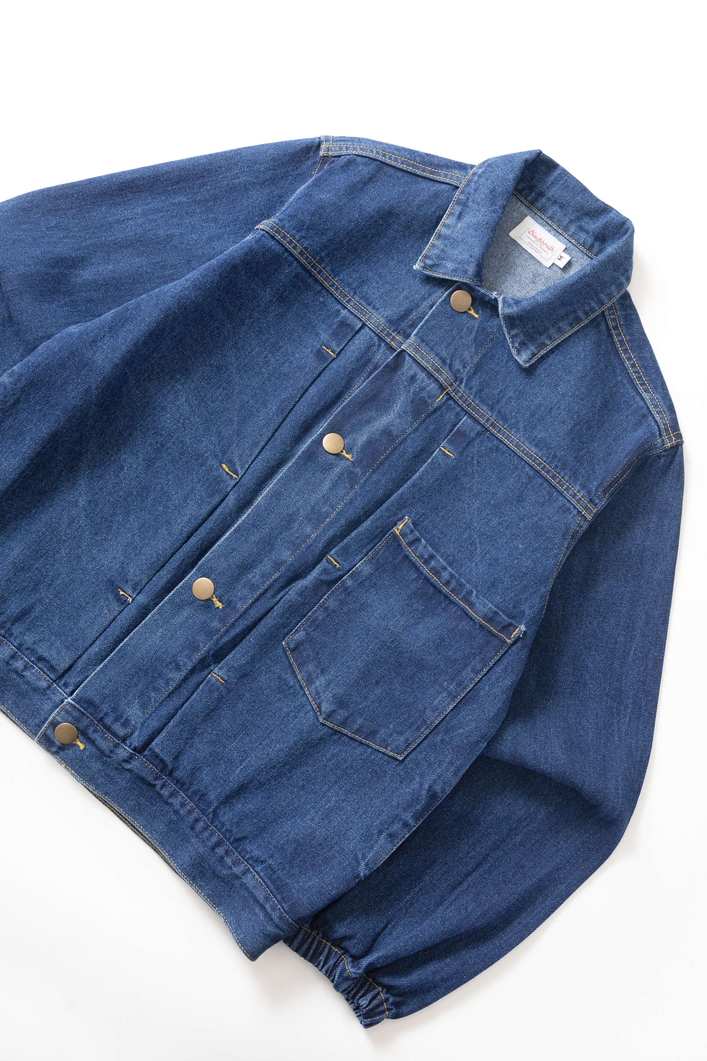 Blacksmith - Type-1 Jacket - One Wash - Image 5