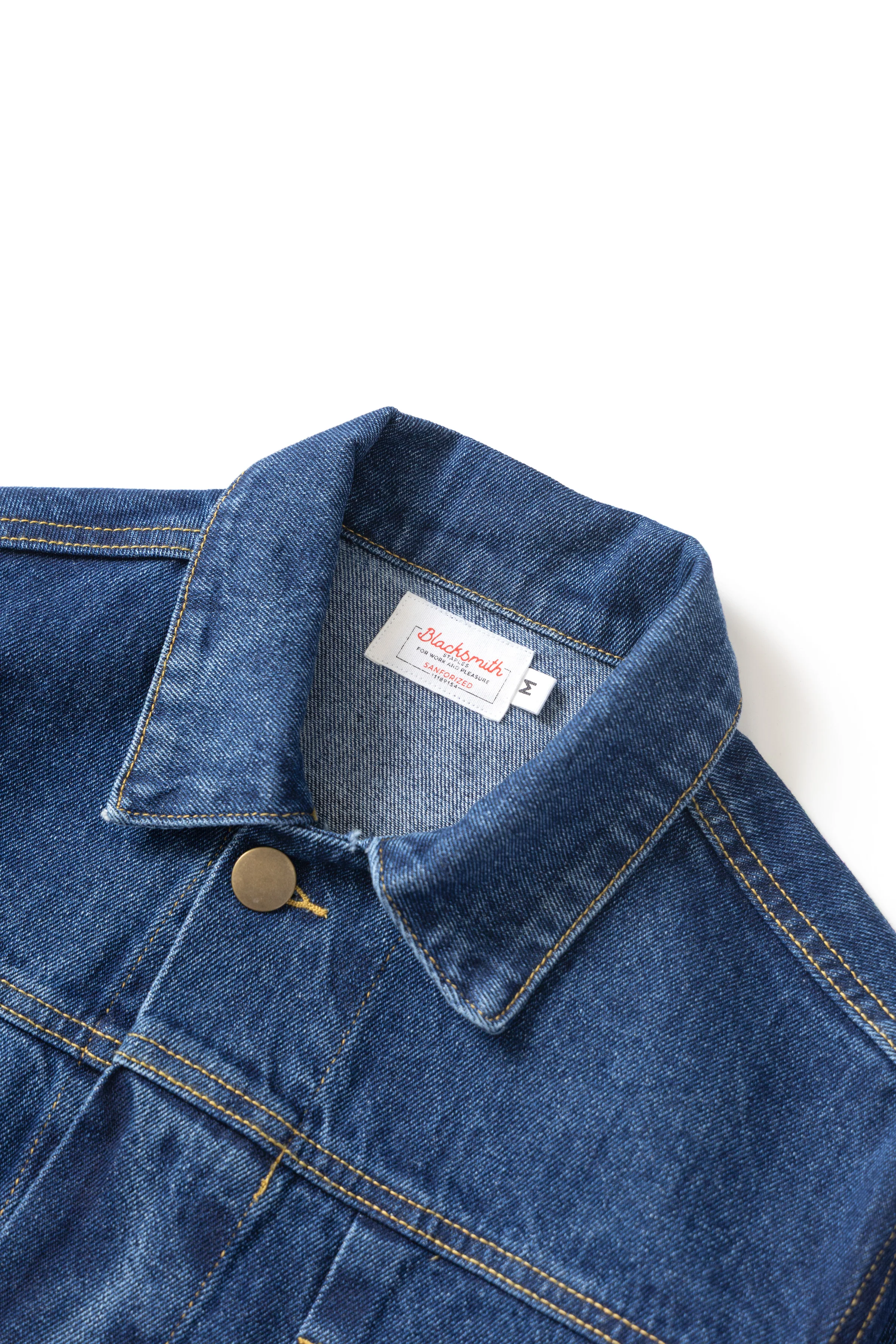 Blacksmith - Type-1 Jacket - One Wash - Image 7