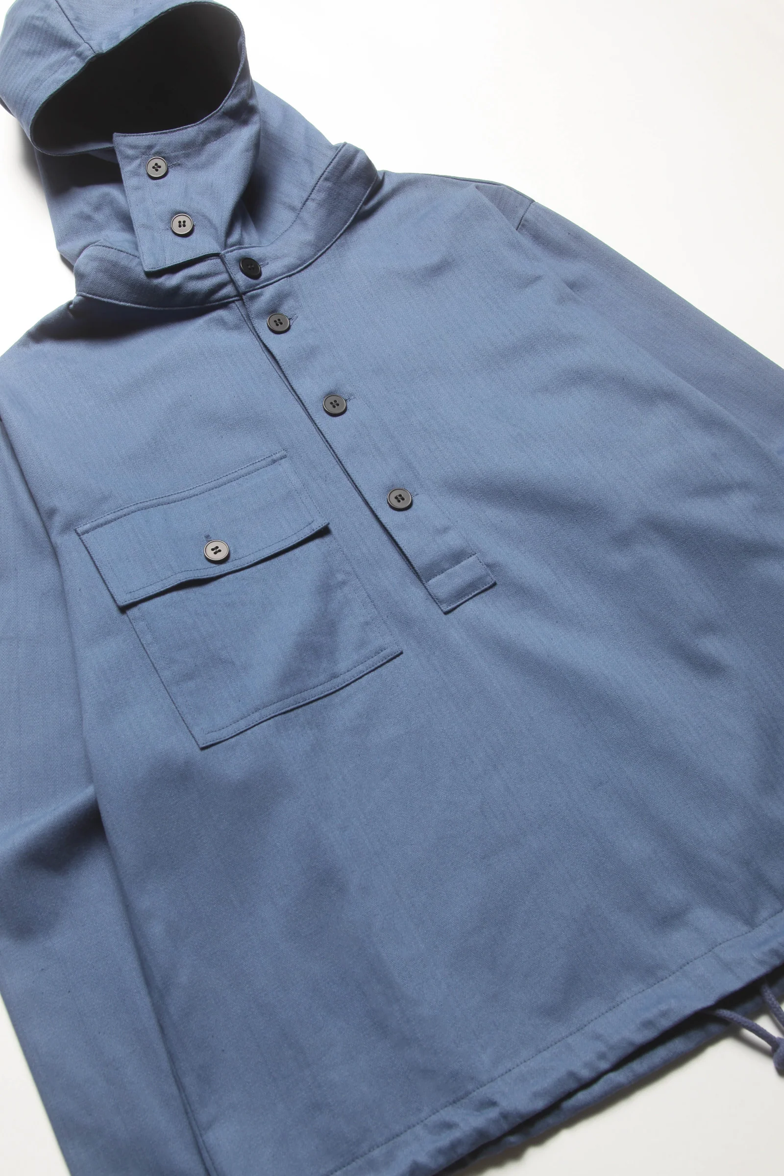 Blacksmith - USN Herringbone Smock - Blue - Image 2