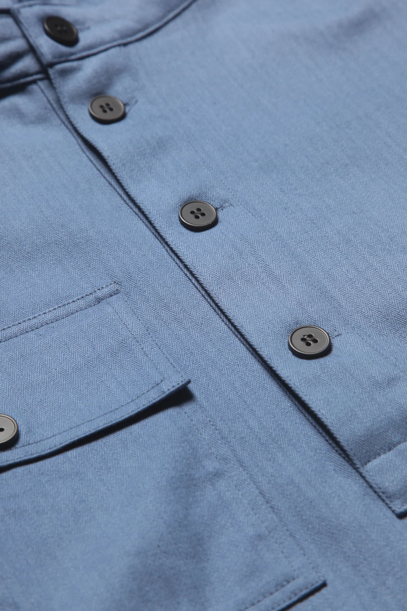 Blacksmith - USN Herringbone Smock - Blue - Image 3