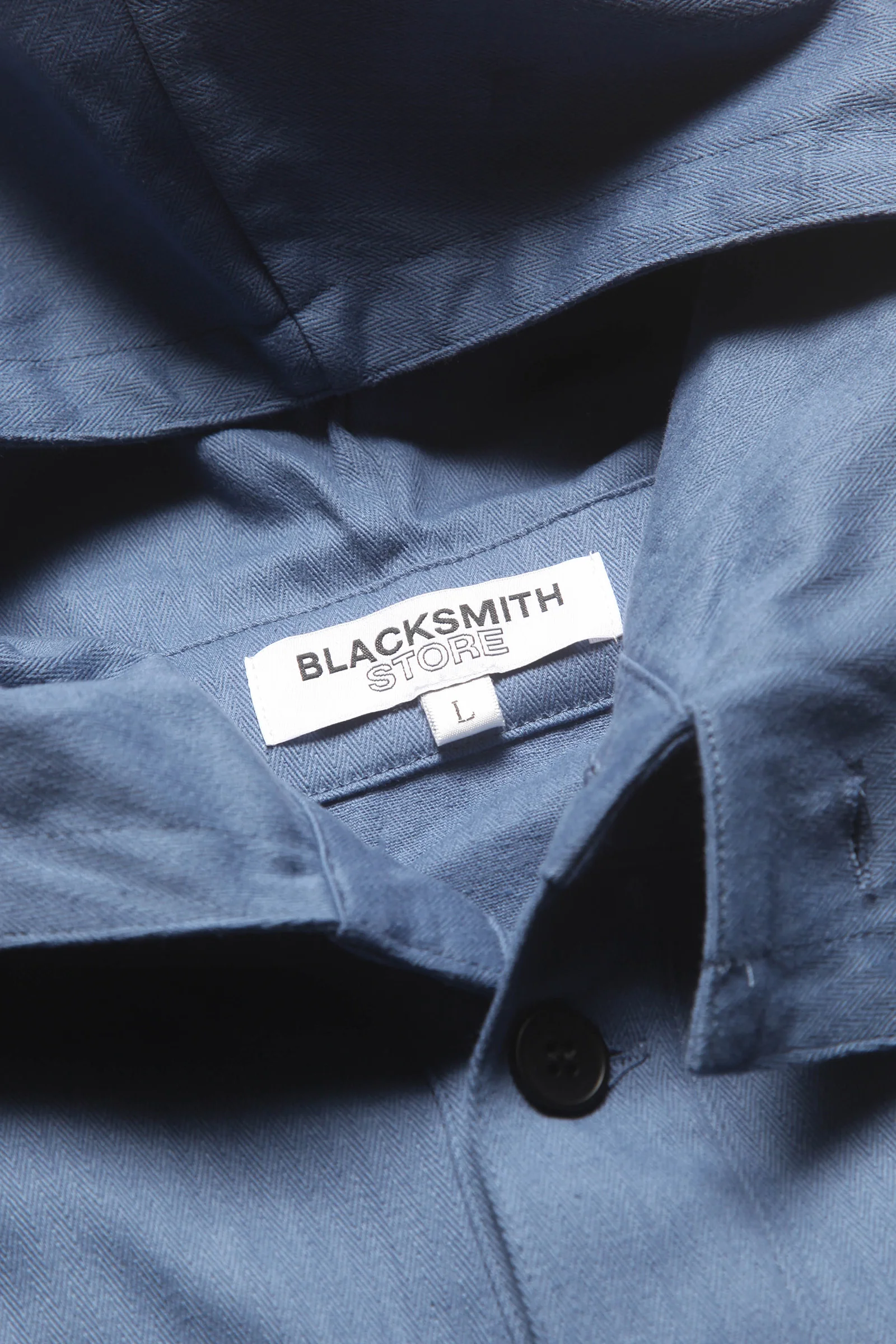 Blacksmith - USN Herringbone Smock - Blue - Image 5