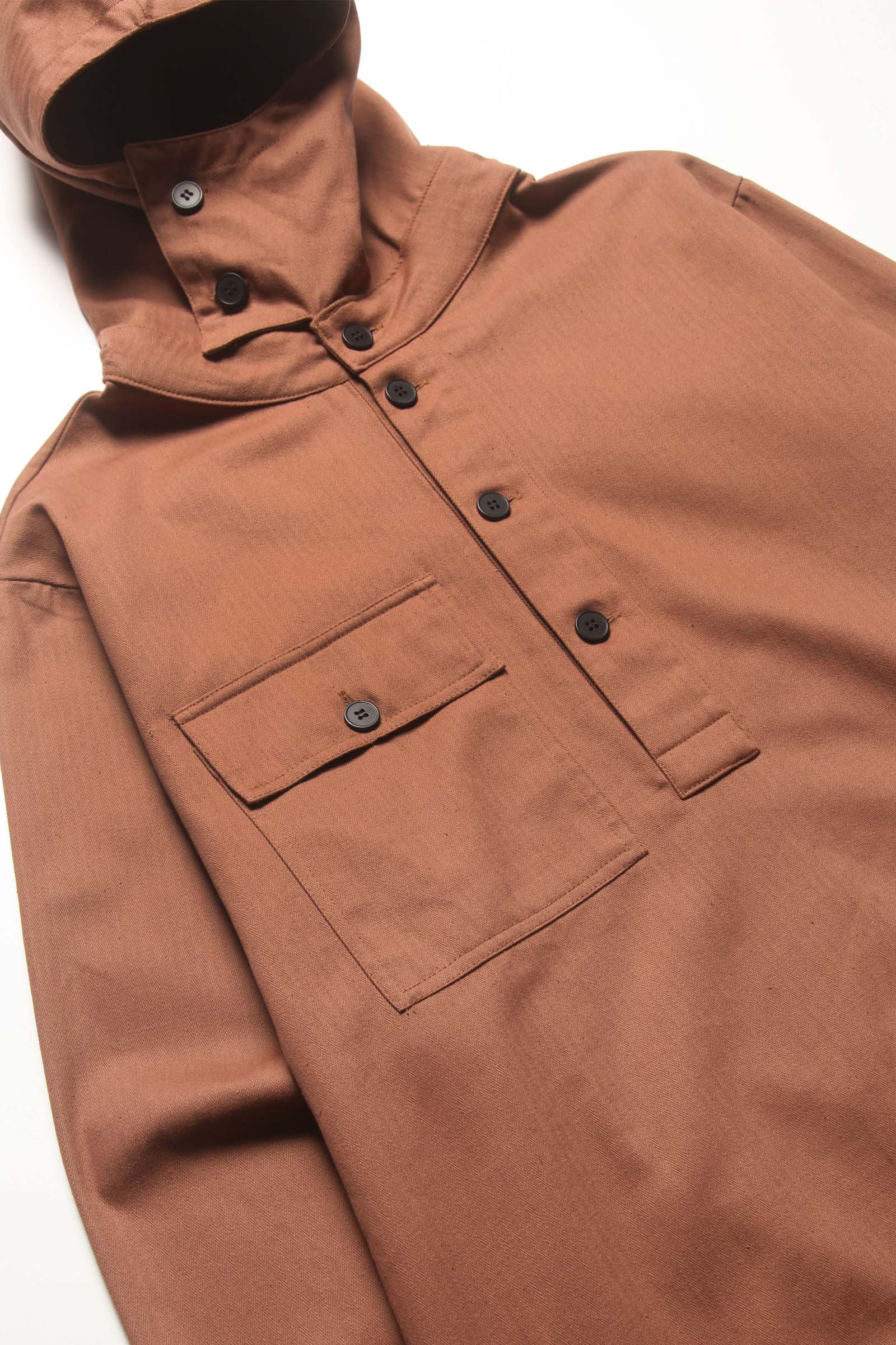 Blacksmith - USN Herringbone Smock - Brick - Image 2