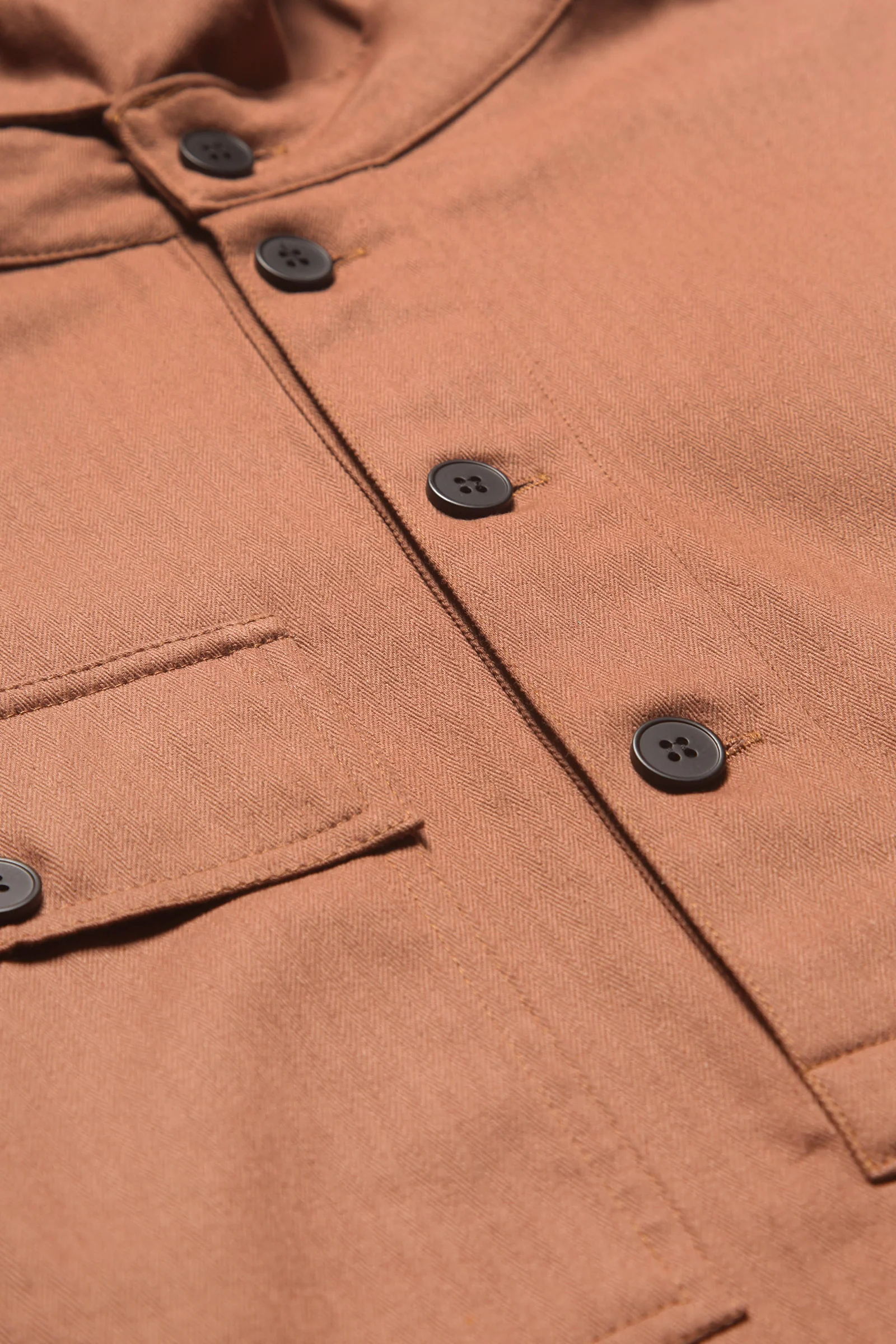 Blacksmith - USN Herringbone Smock - Brick - Image 3
