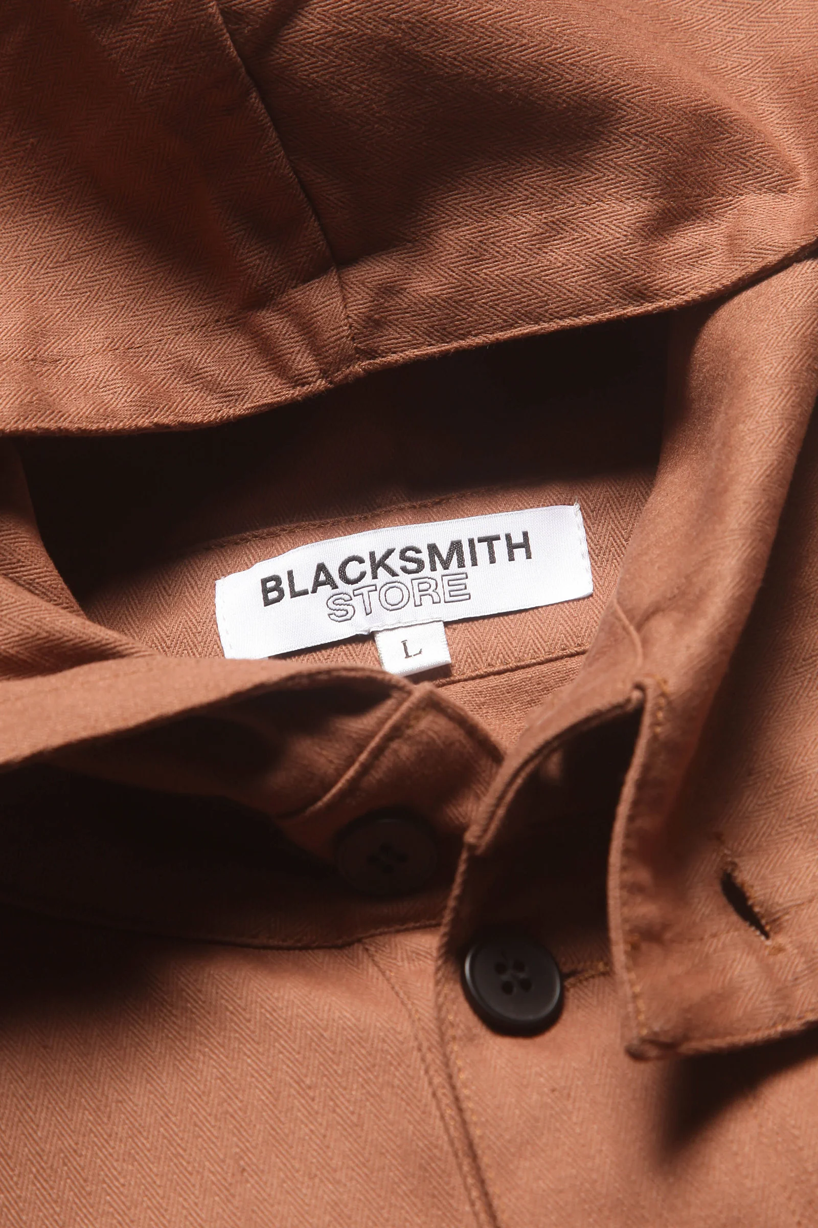 Blacksmith - USN Herringbone Smock - Brick - Image 5