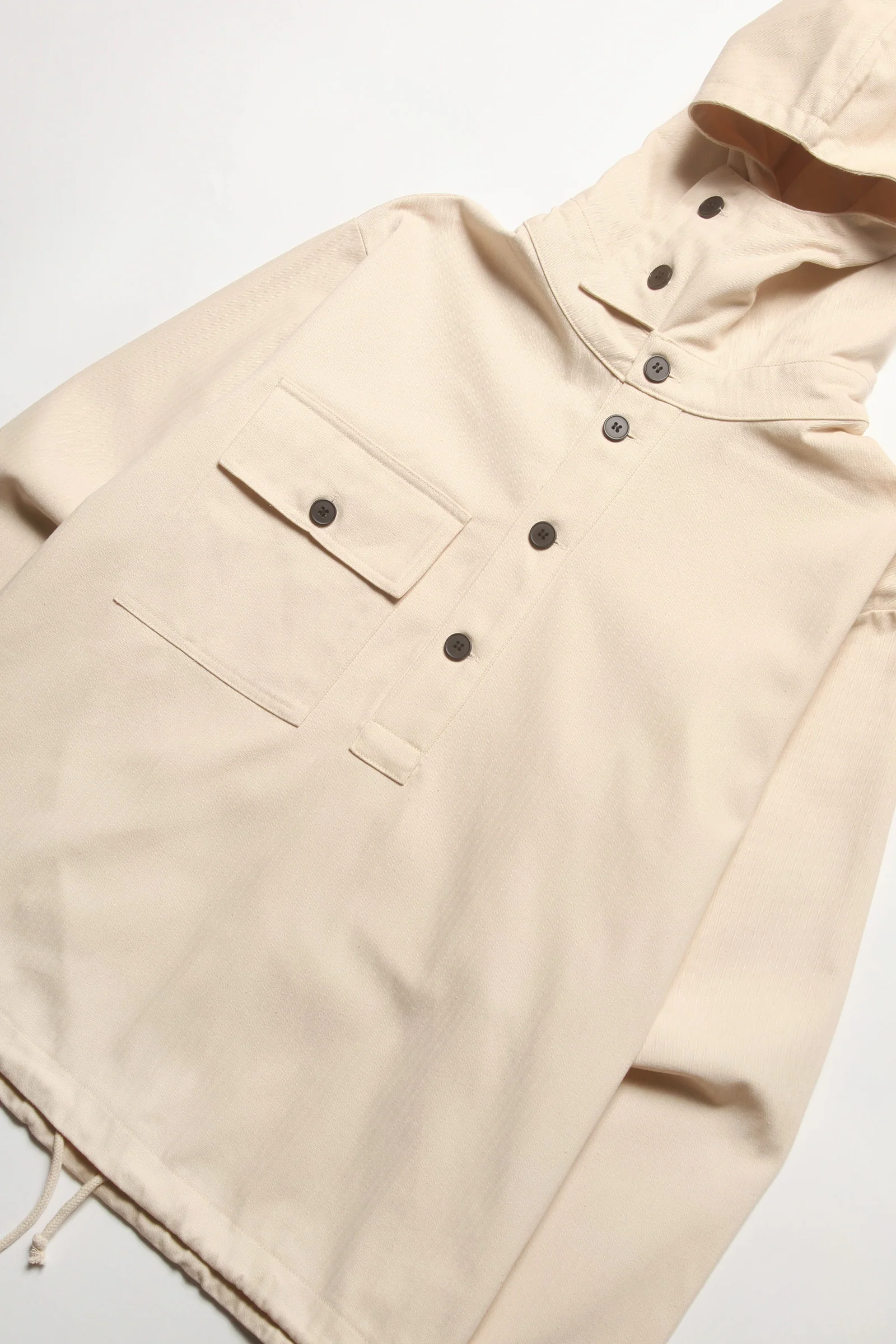Blacksmith - USN Herringbone Smock - Ecru - Image 2