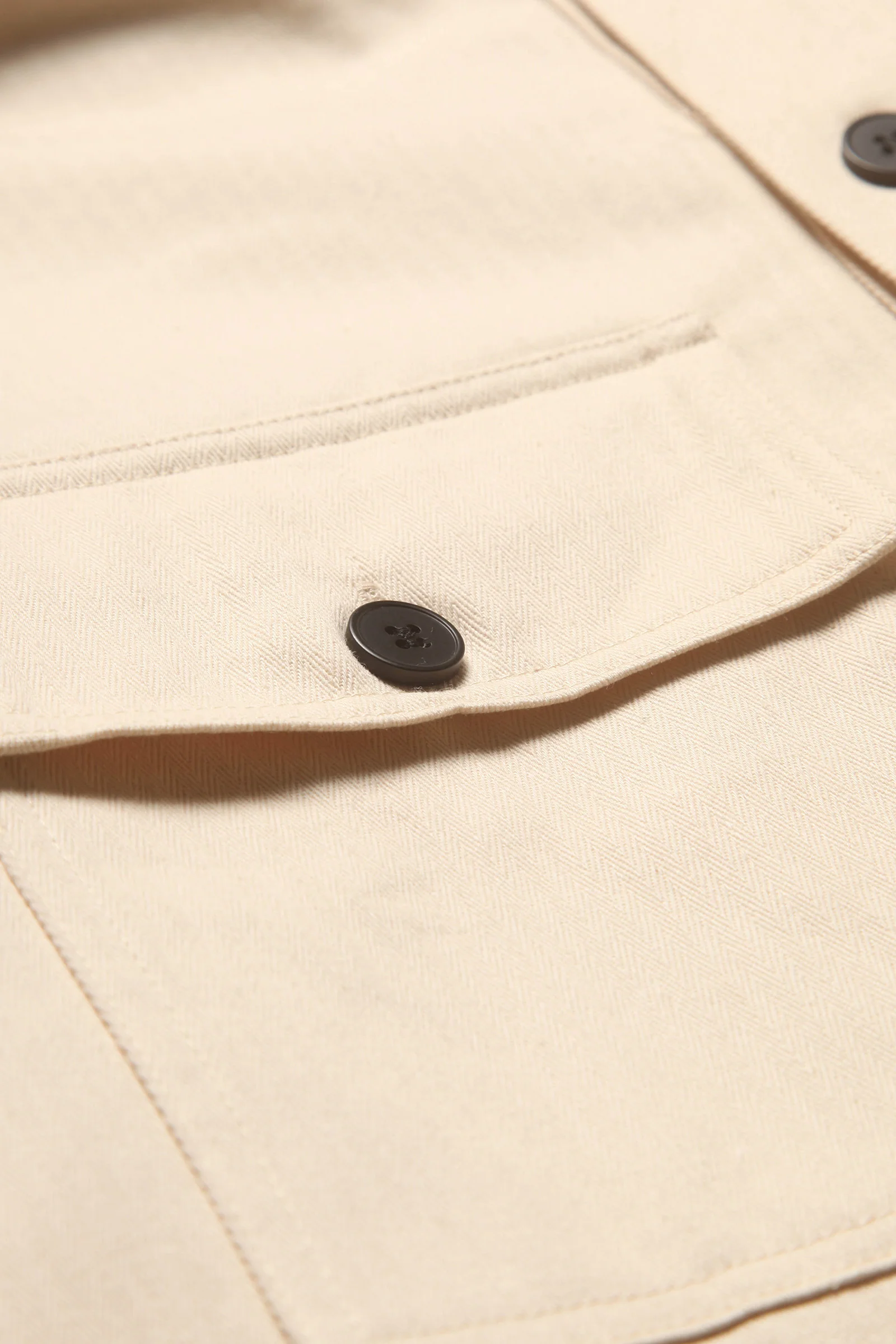 Blacksmith - USN Herringbone Smock - Ecru - Image 4