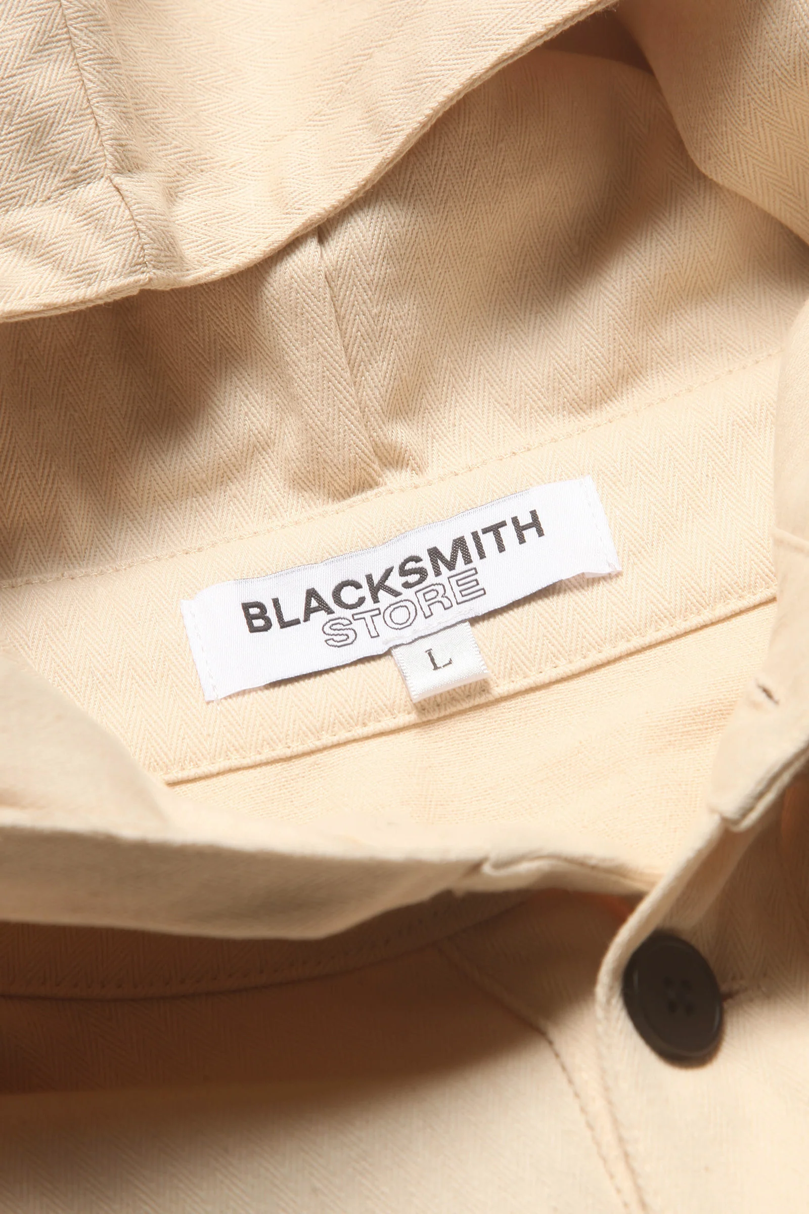 Blacksmith - USN Herringbone Smock - Ecru - Image 6