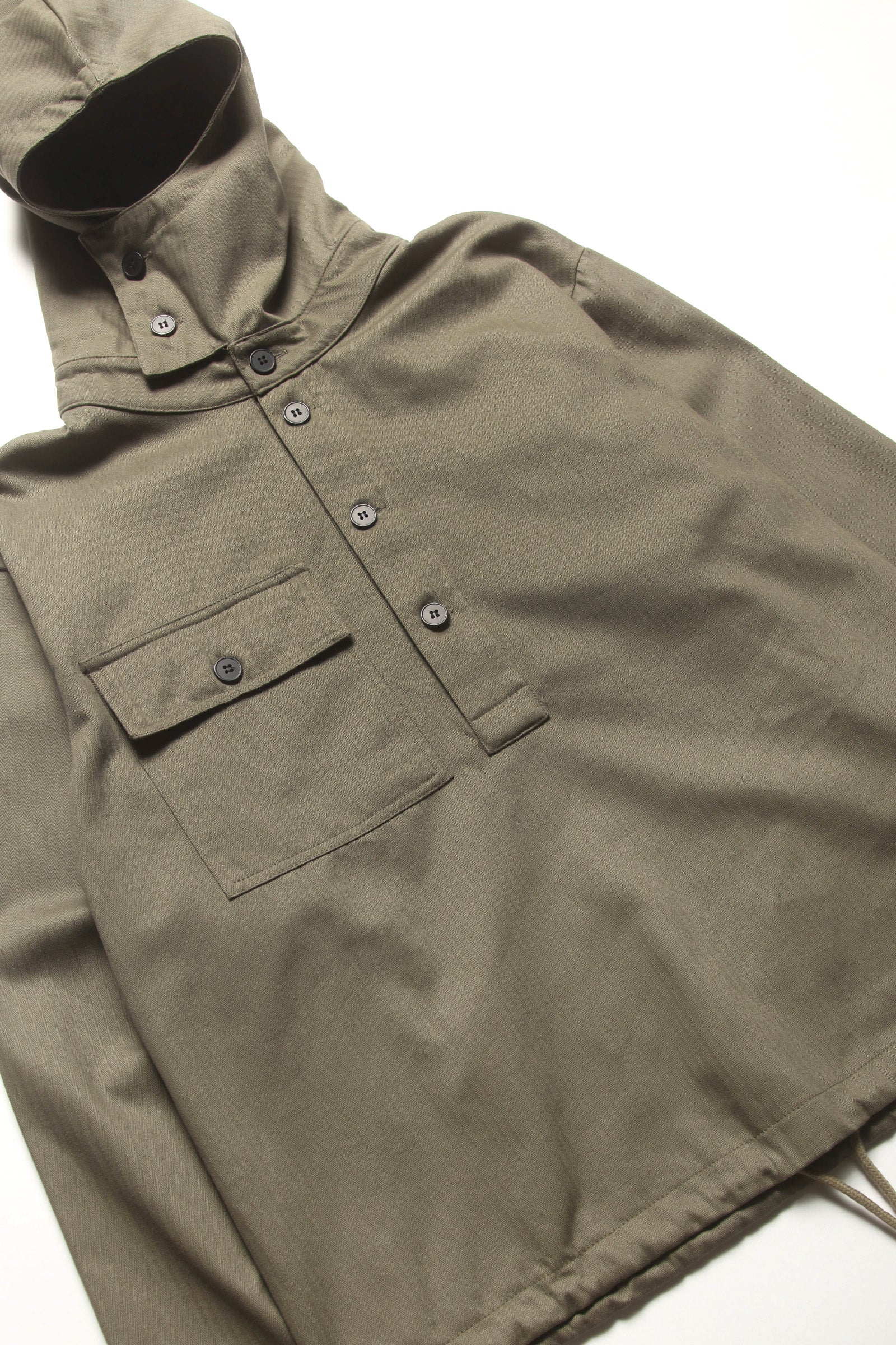 Blacksmith - USN Herringbone Smock - Olive Drab - Image 2