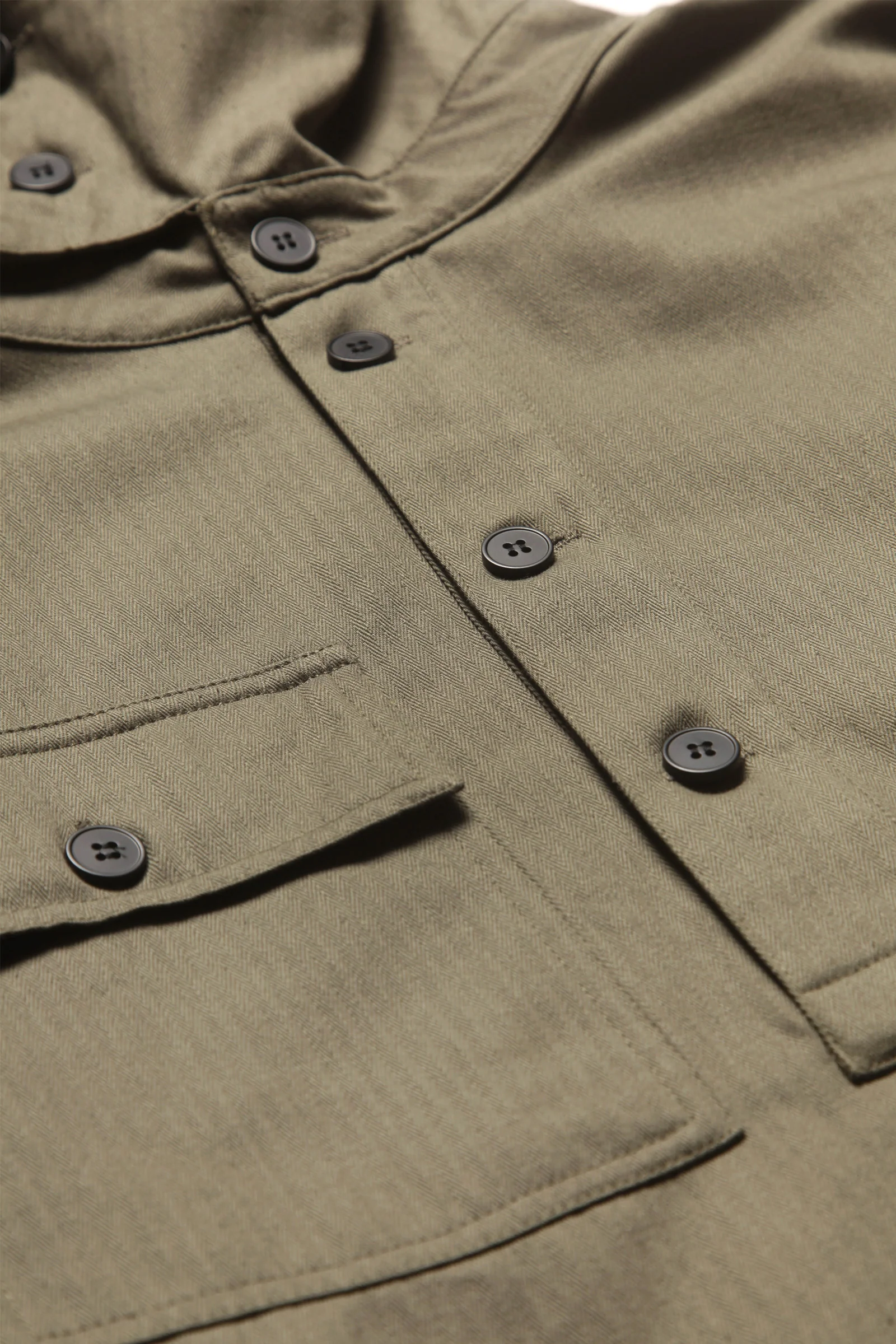 Blacksmith - USN Herringbone Smock - Olive Drab - Image 3