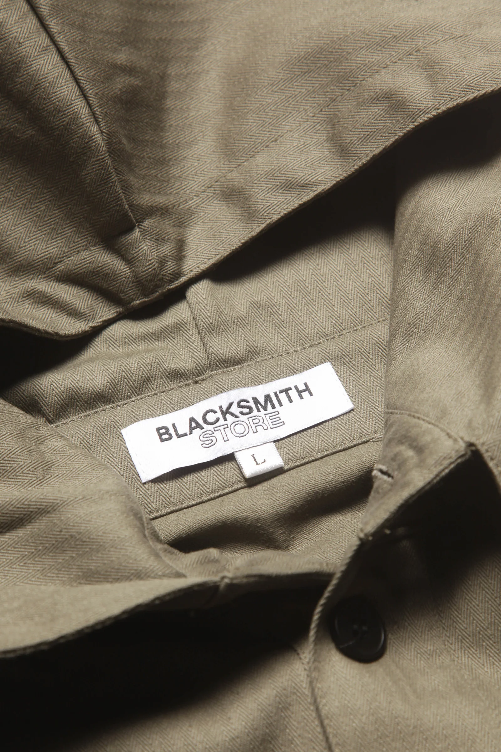 Blacksmith - USN Herringbone Smock - Olive Drab - Image 5