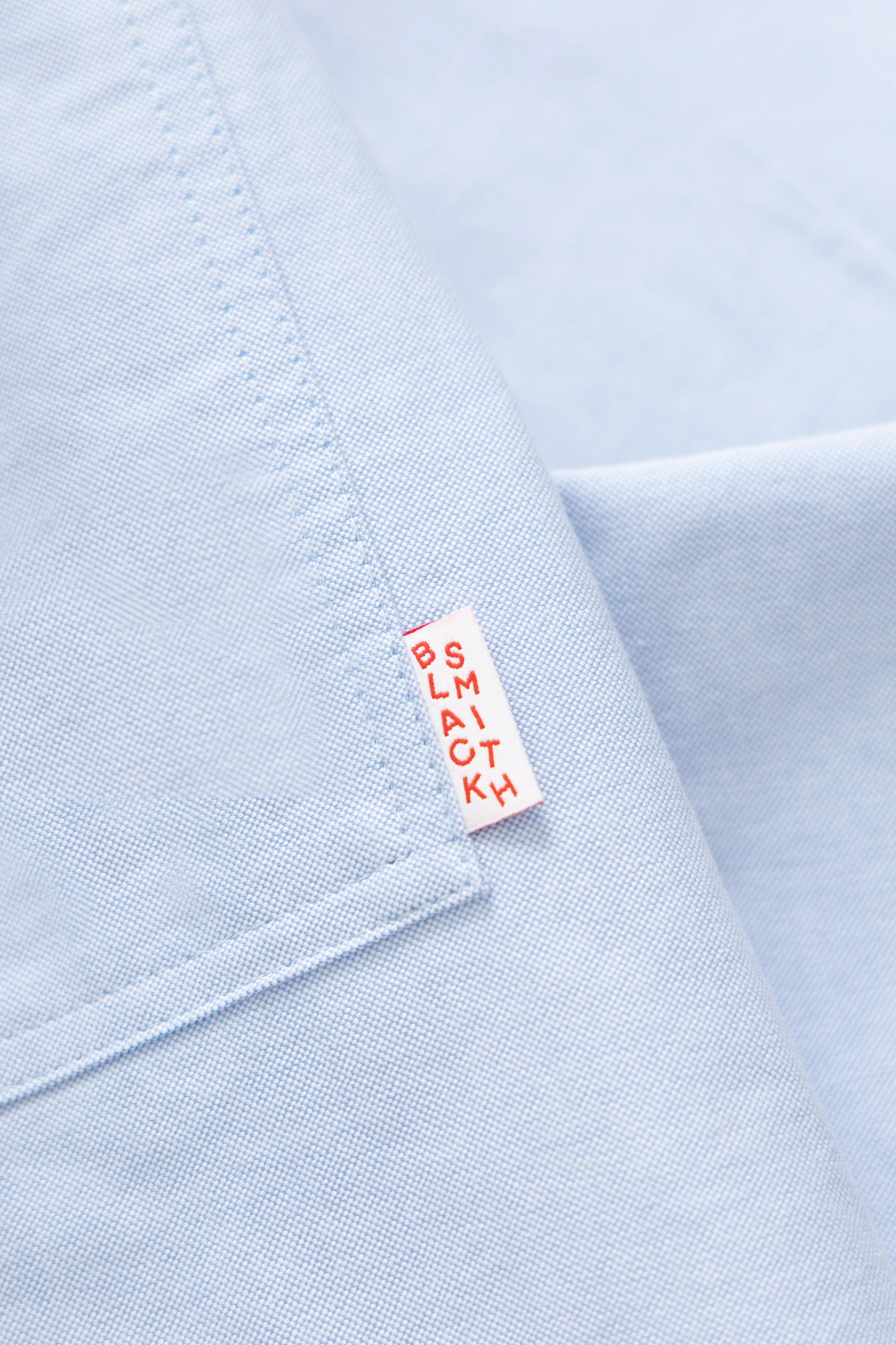 Blacksmith - 'Boxford' Utility Shirt - Blue - Image 5