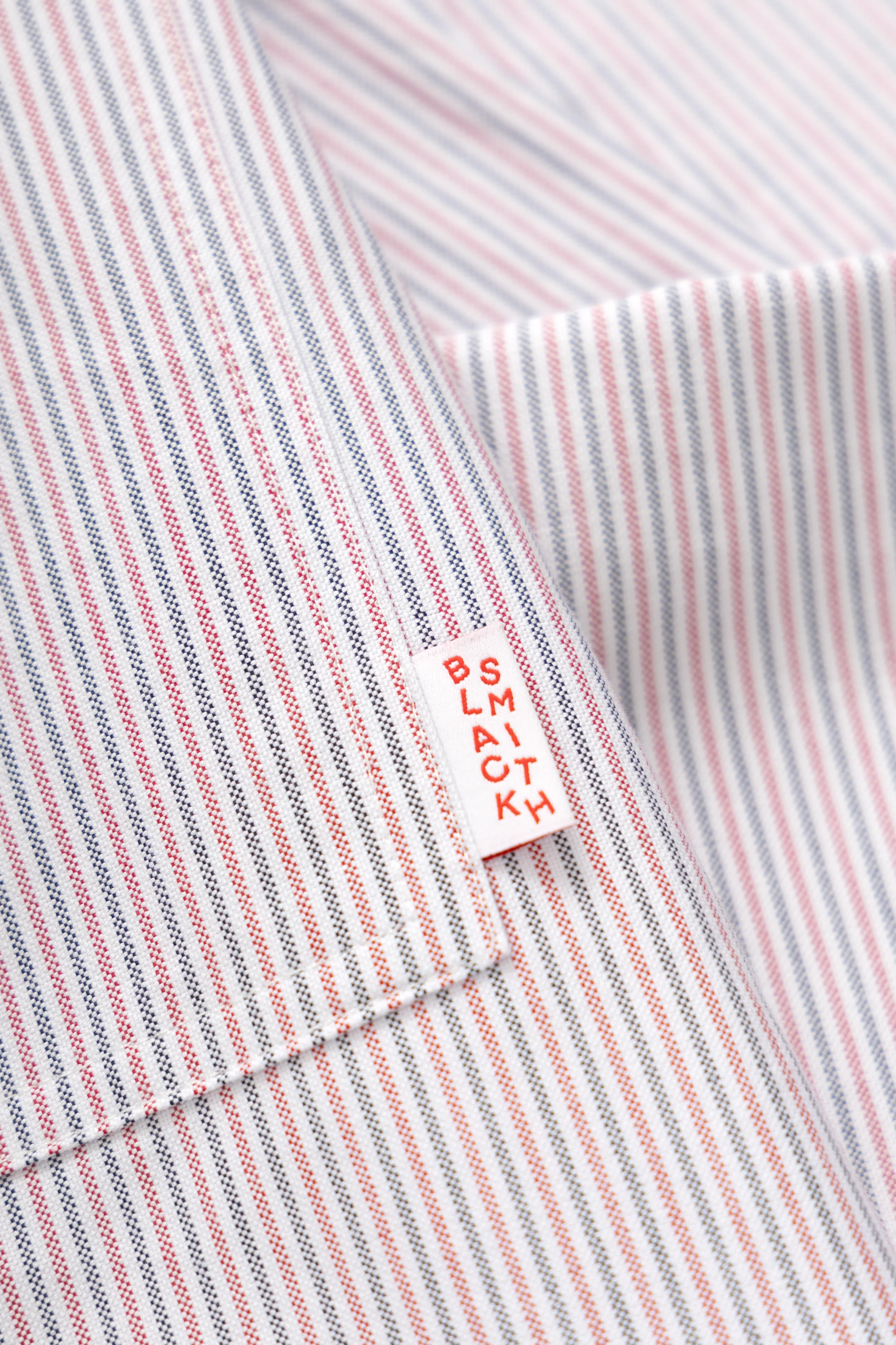 Blacksmith - 'Boxford' Utility Shirt - Multi Stripe - Image 5