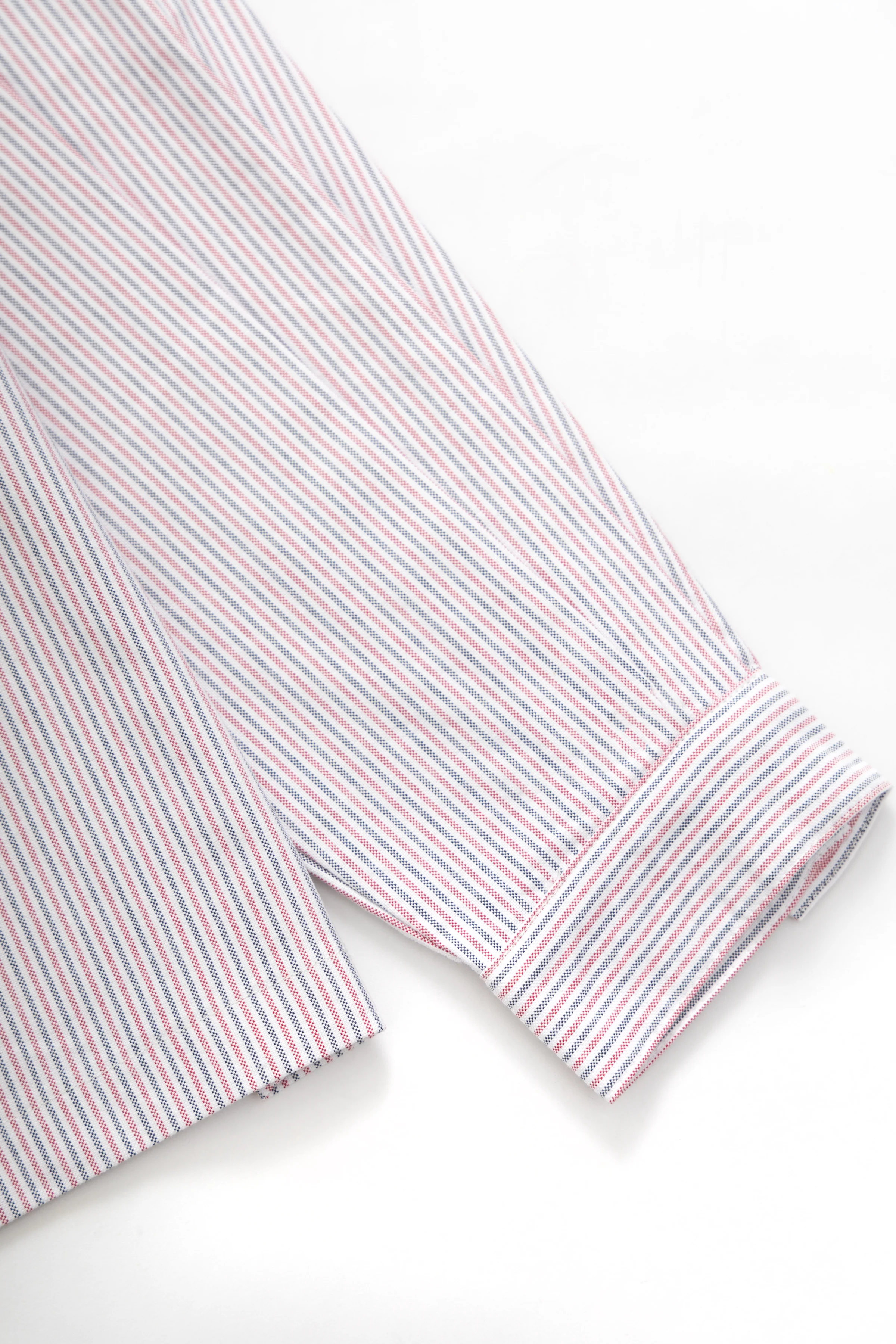 Blacksmith - 'Boxford' Utility Shirt - Multi Stripe - Image 6