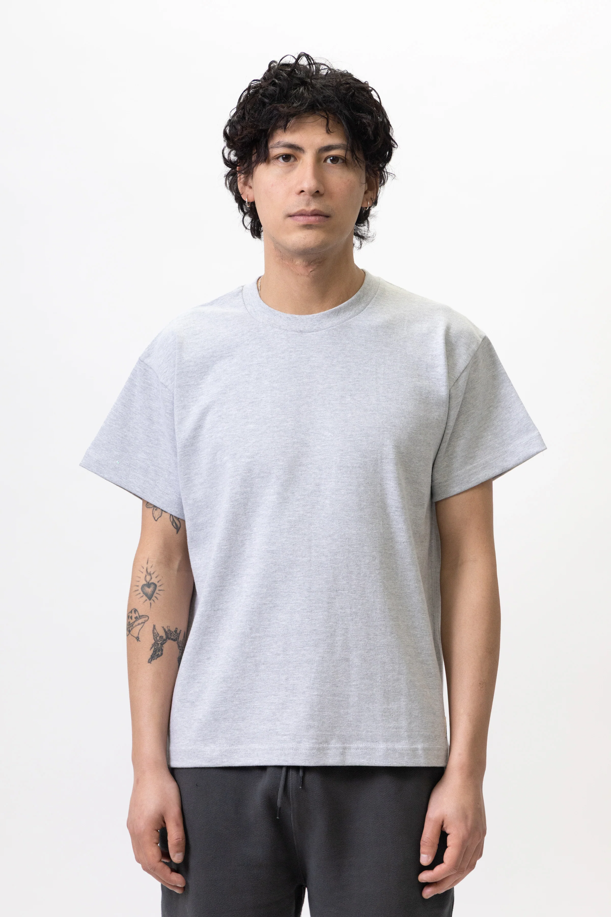 Blacksmith - Utility T-Shirt - Heather Grey - Image 2