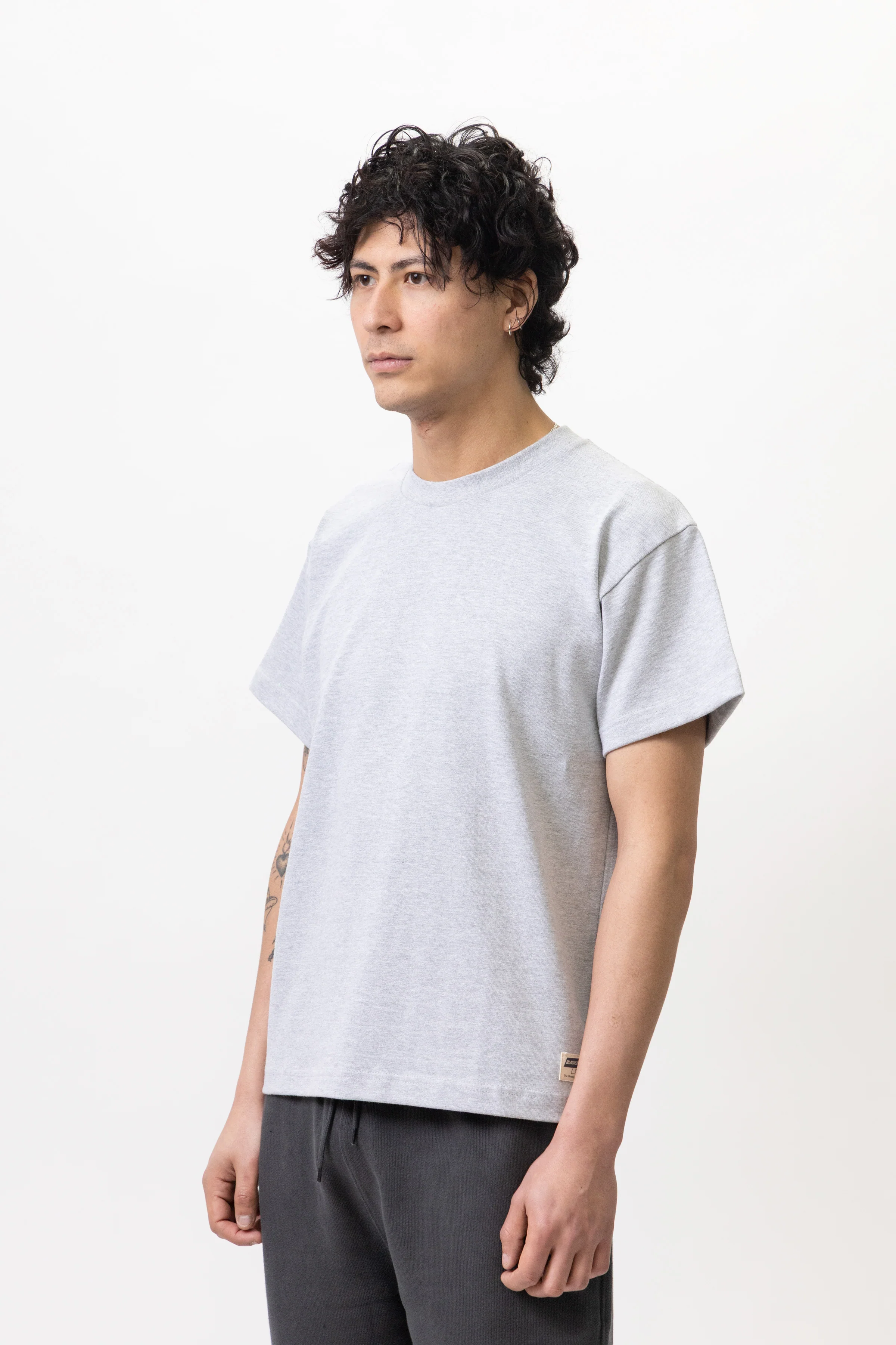Blacksmith - Utility T-Shirt - Heather Grey - Image 3