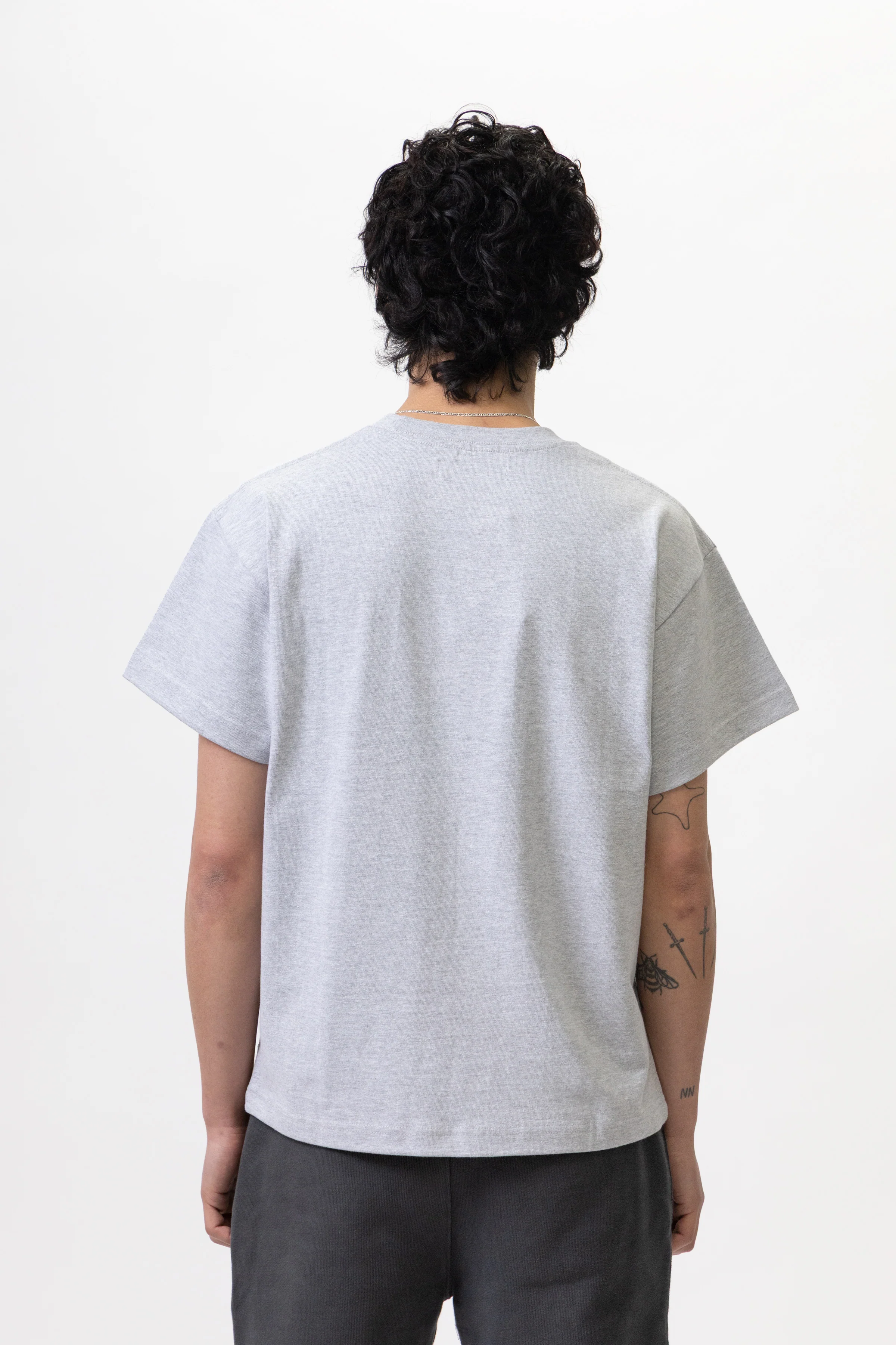 Blacksmith - Utility T-Shirt - Heather Grey - Image 4
