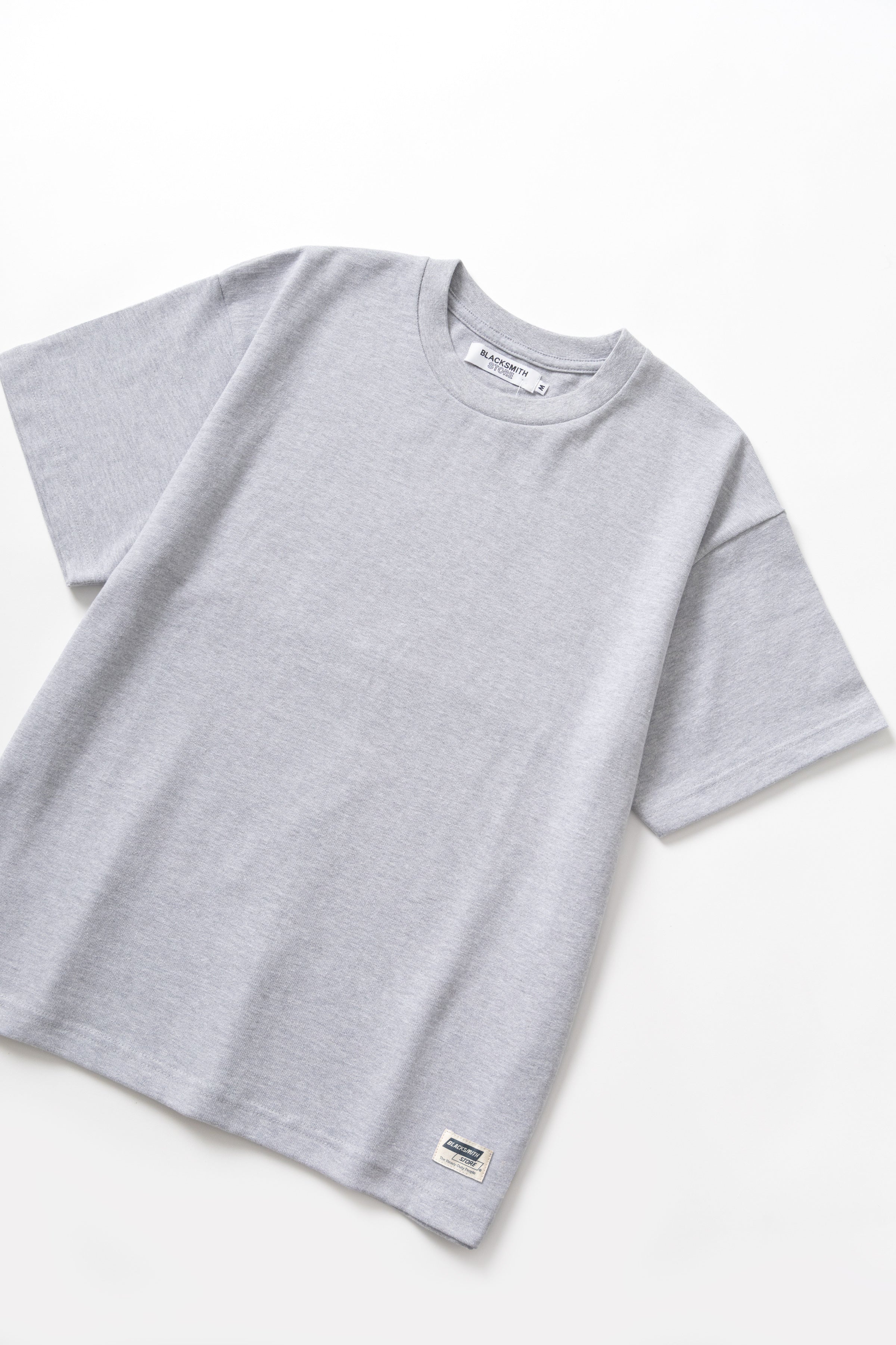 Blacksmith - Utility T-Shirt - Heather Grey - Image 6