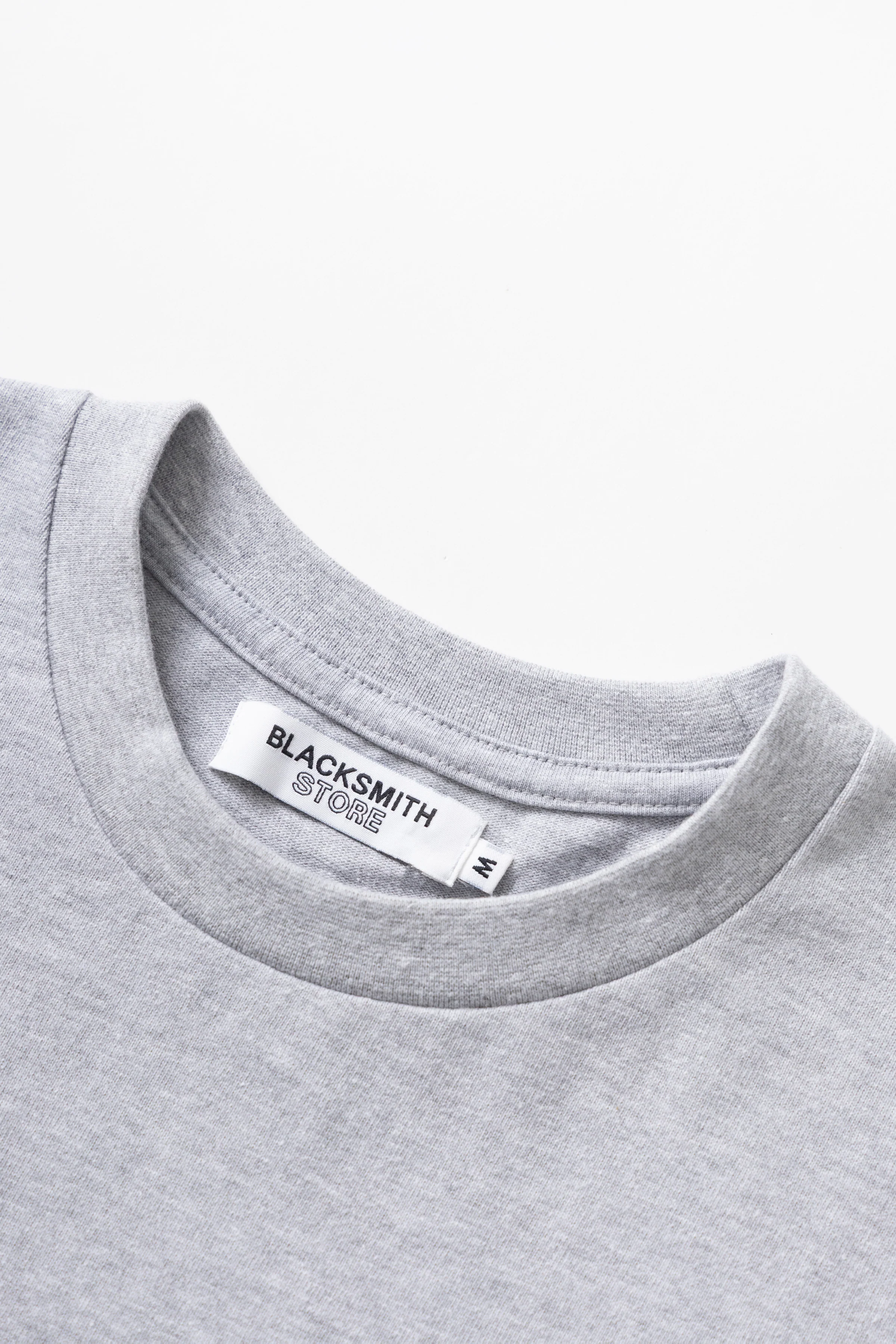 Blacksmith - Utility T-Shirt - Heather Grey - Image 8