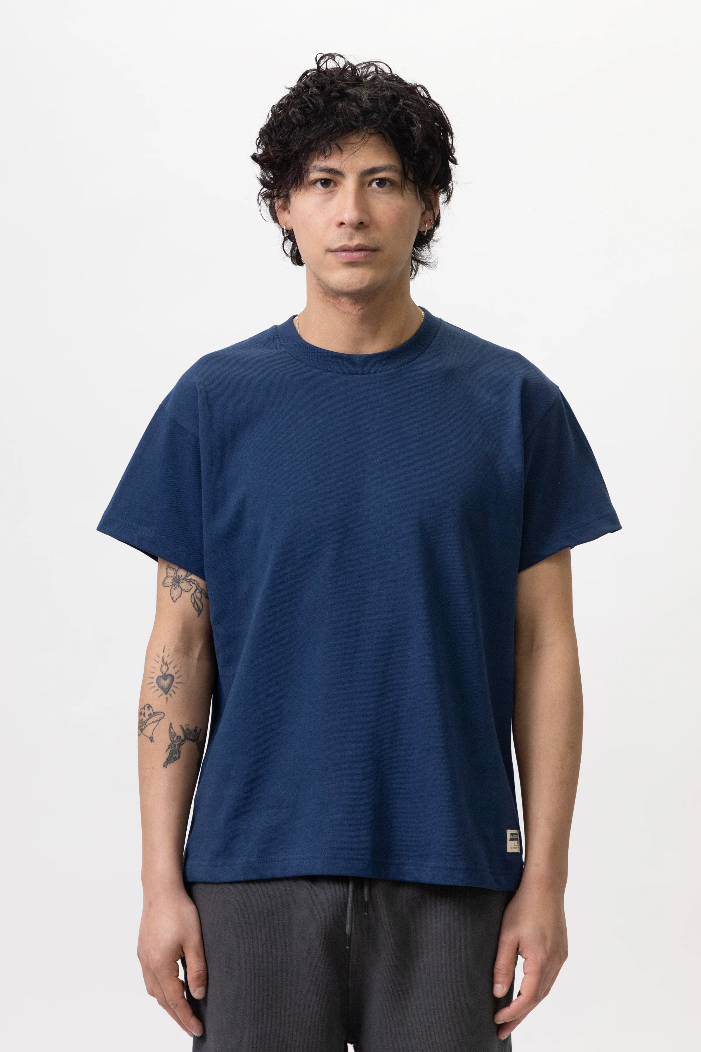 Blacksmith - Utility T-Shirt - Navy - Image 2