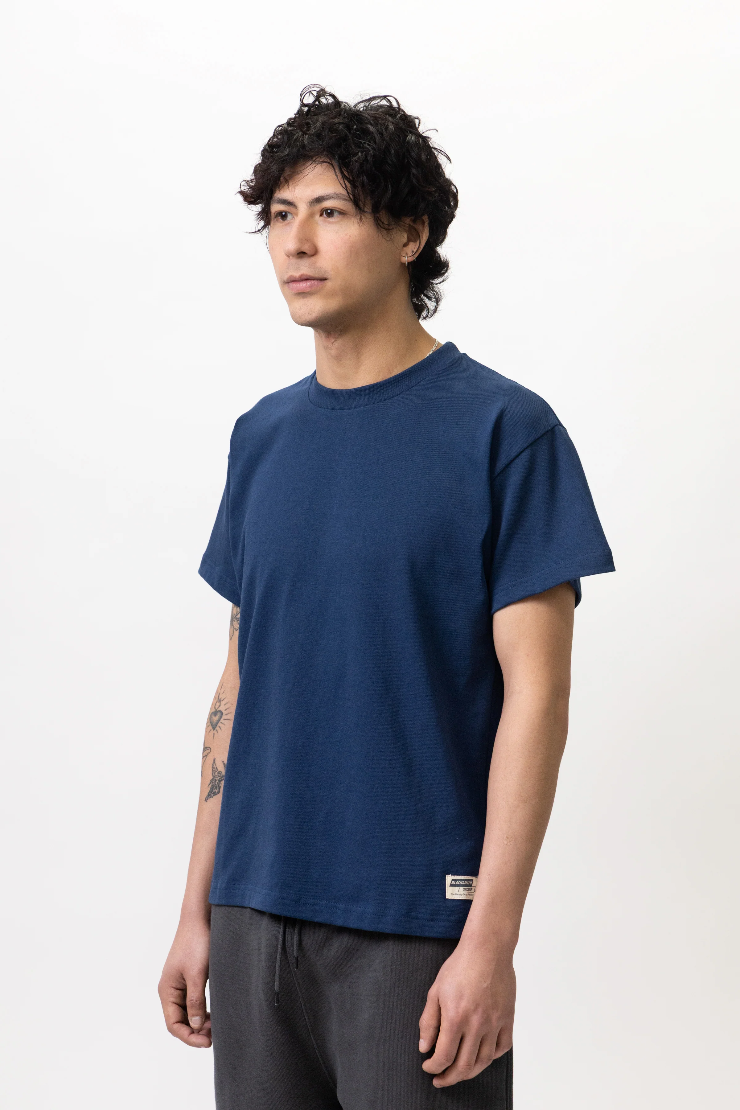 Blacksmith - Utility T-Shirt - Navy - Image 3