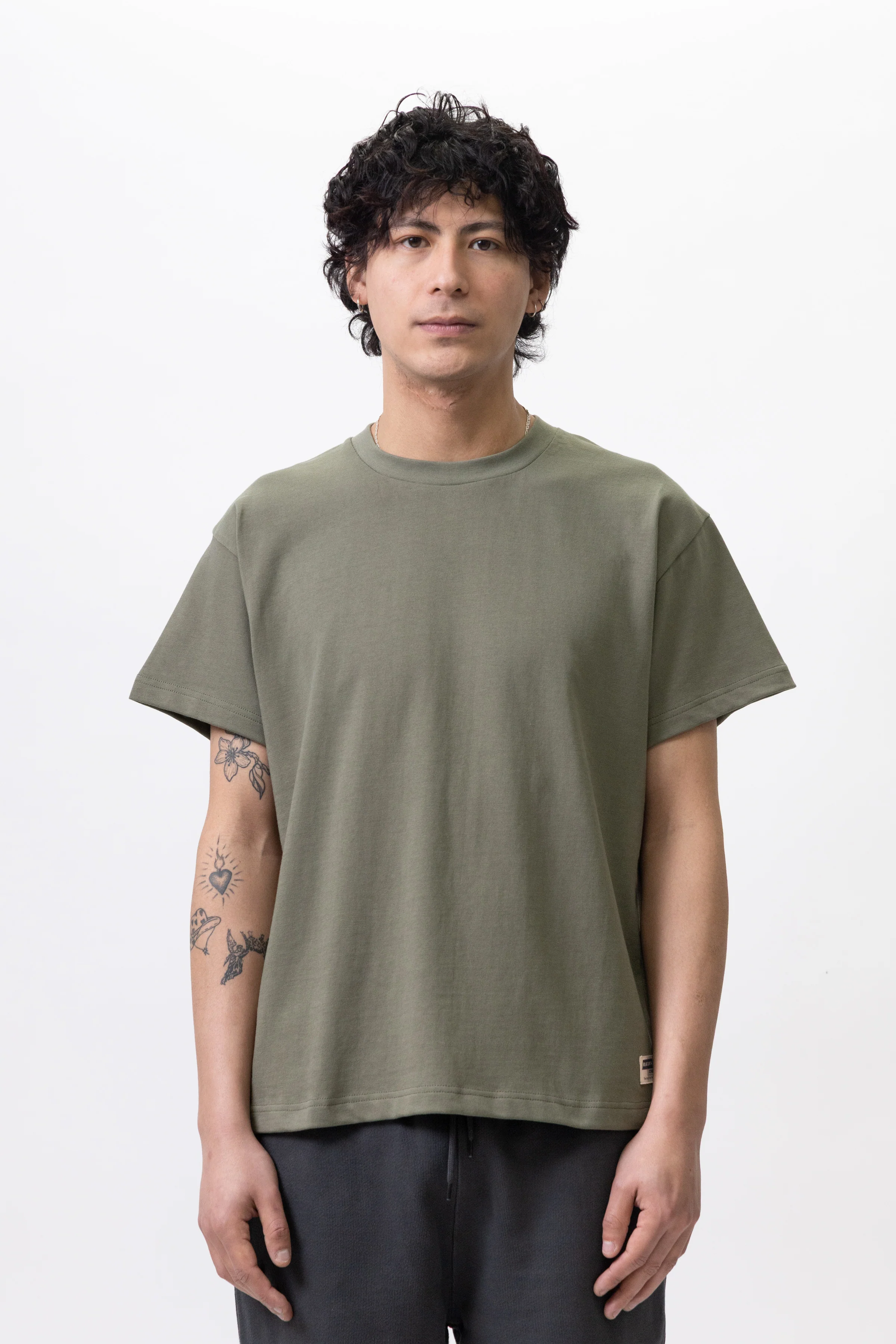 Blacksmith - Utility T-Shirt - Olive - Image 2