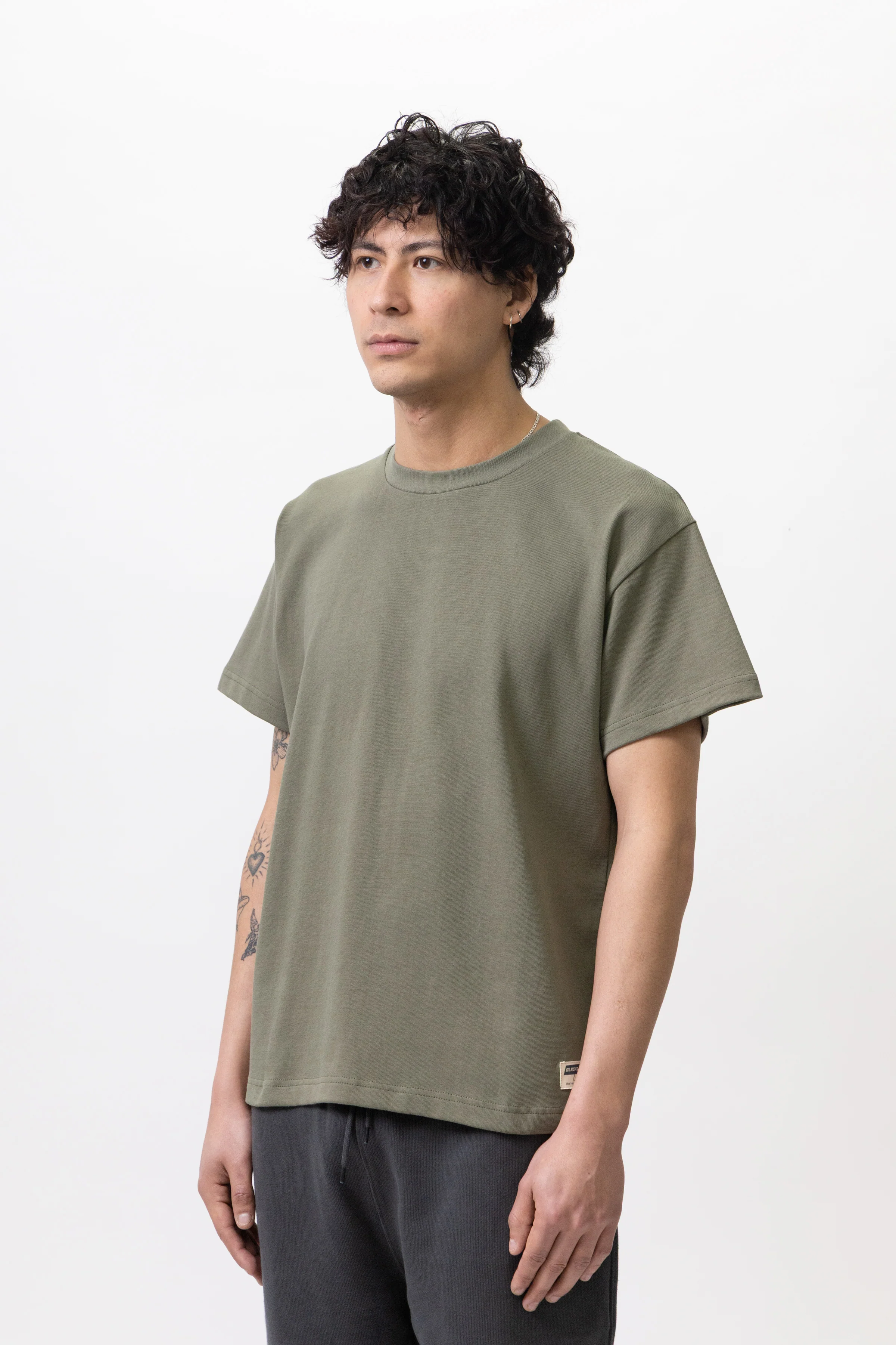 Blacksmith - Utility T-Shirt - Olive - Image 3