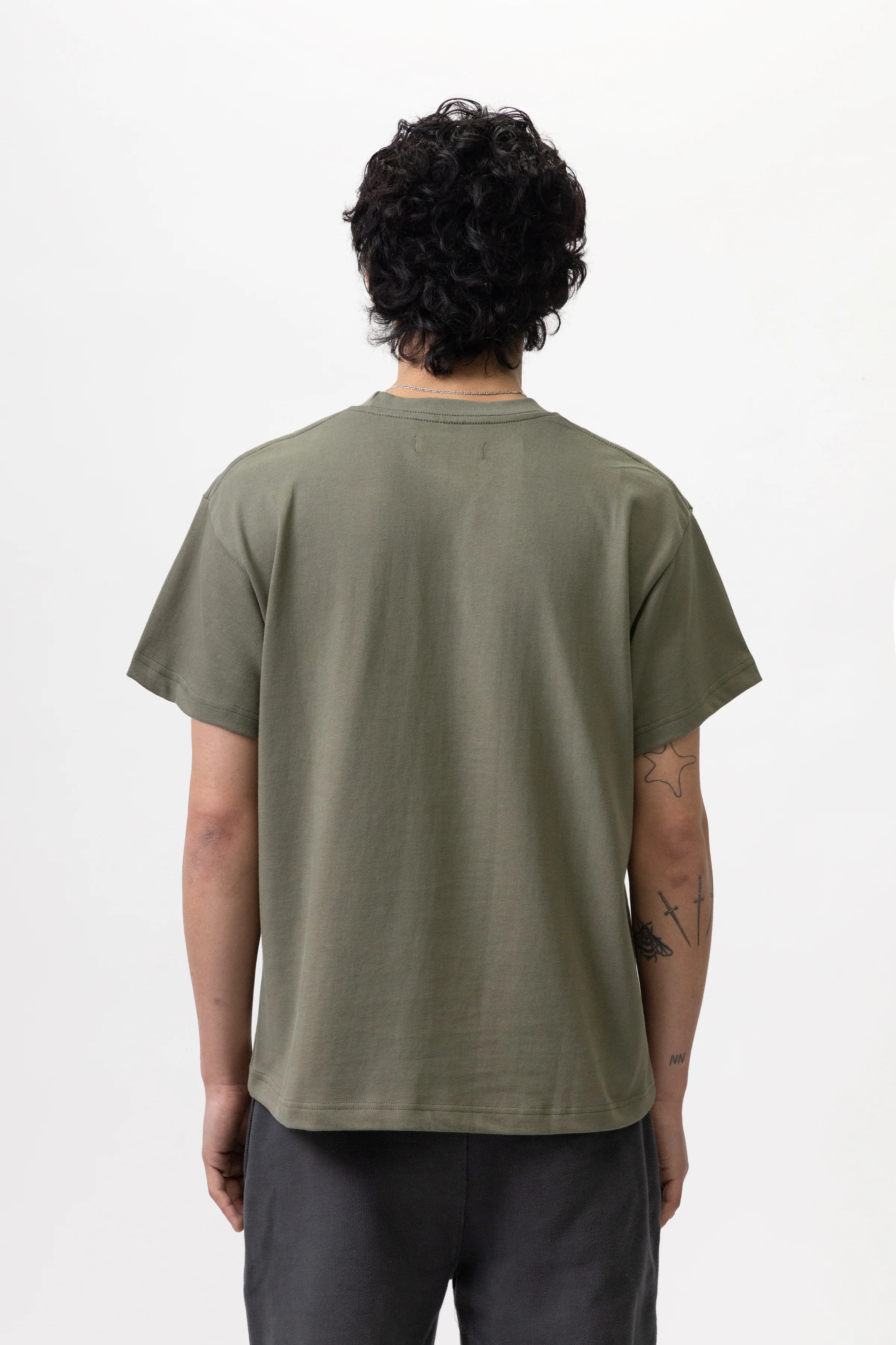Blacksmith - Utility T-Shirt - Olive - Image 4