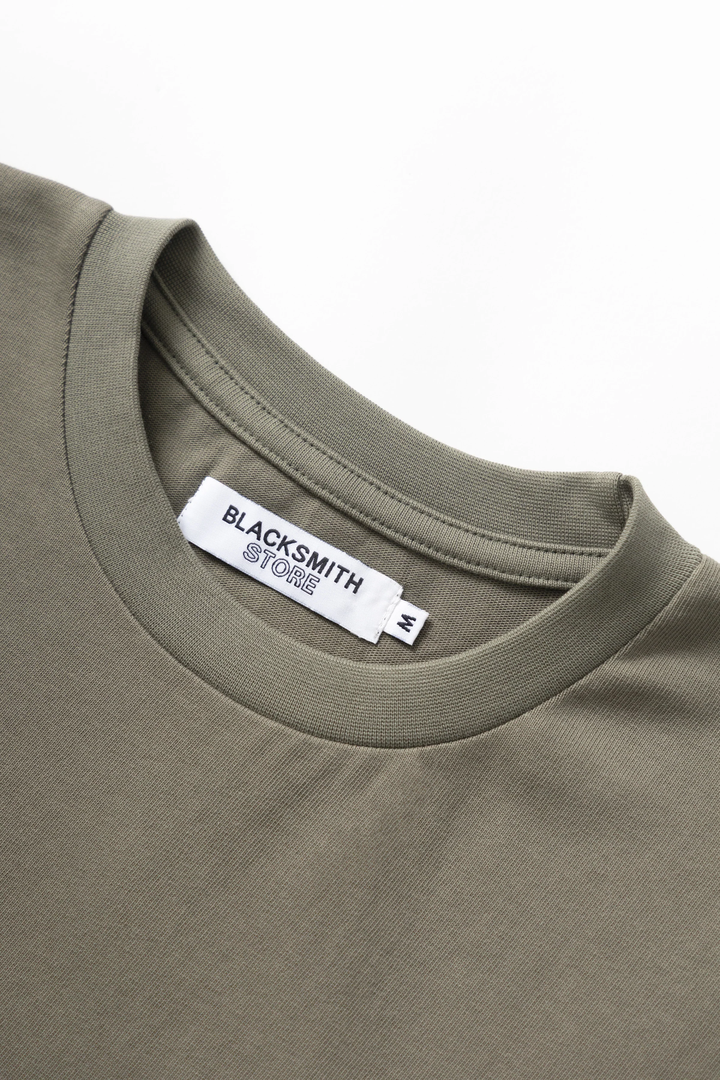 Blacksmith - Utility T-Shirt - Olive - Image 9