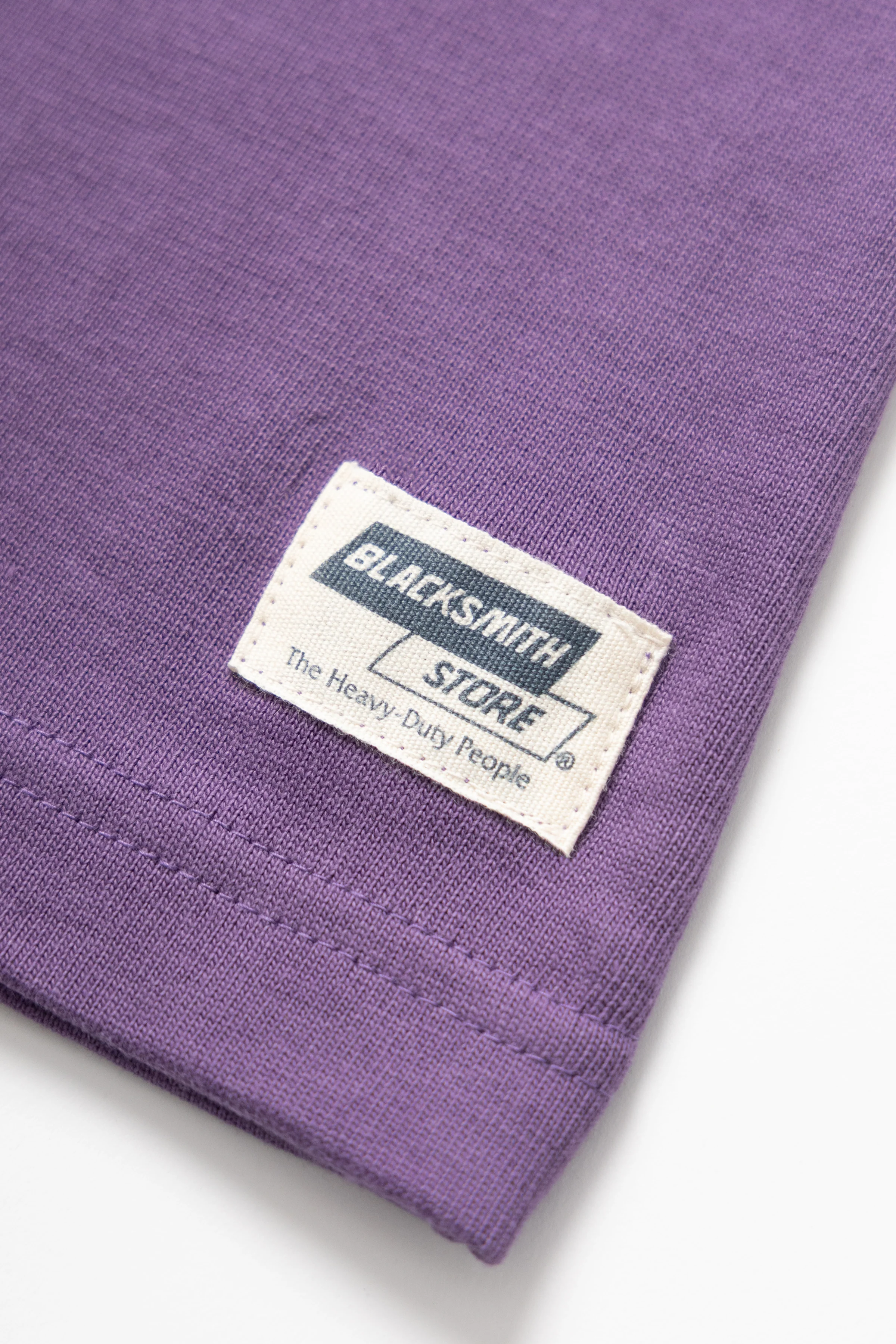 Blacksmith - Utility T-Shirt - Purple - Image 9