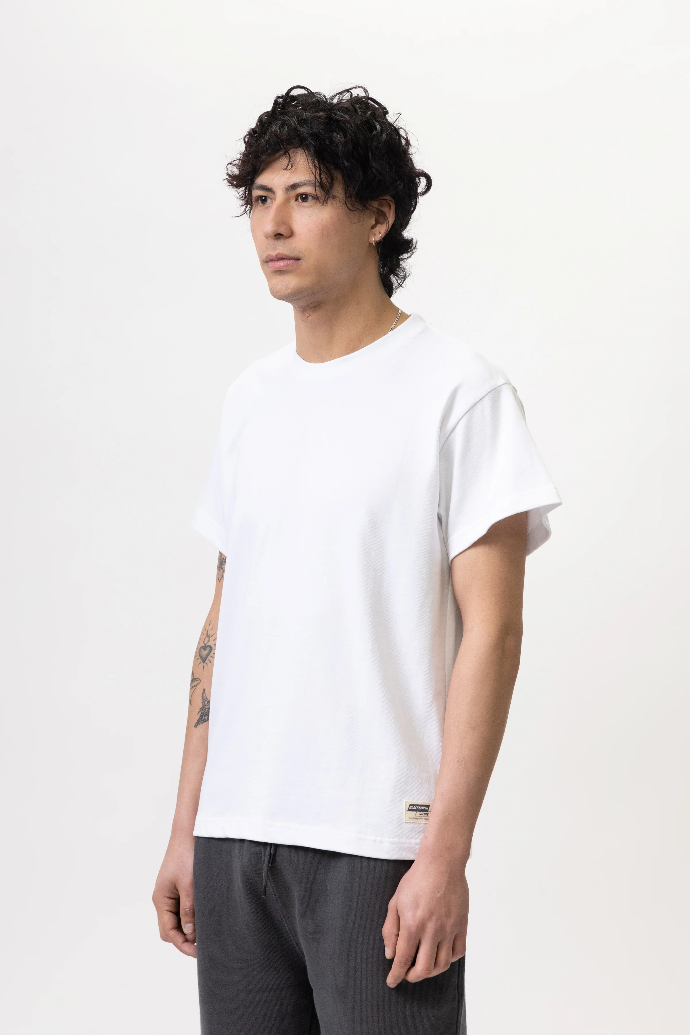 Blacksmith - Utility T-Shirt - White - Image 3