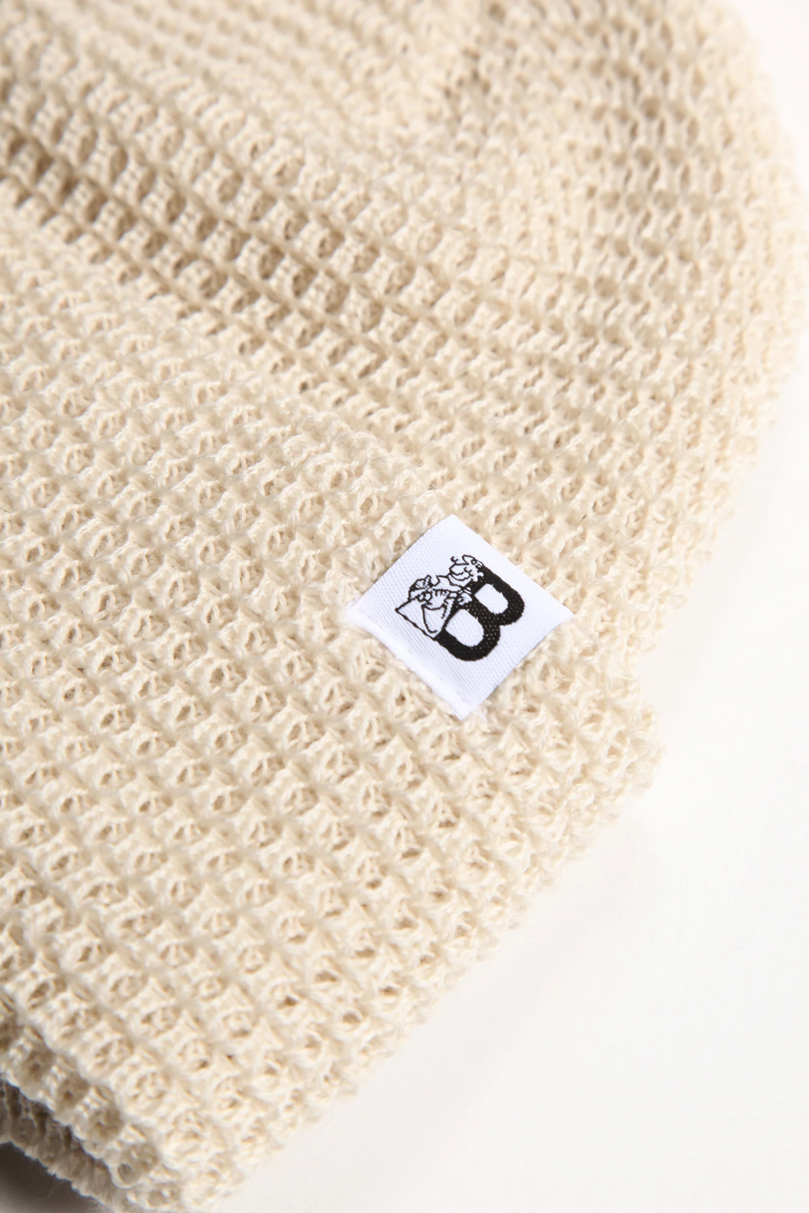 Blacksmith - Waffle Beanie - Birch - Image 2