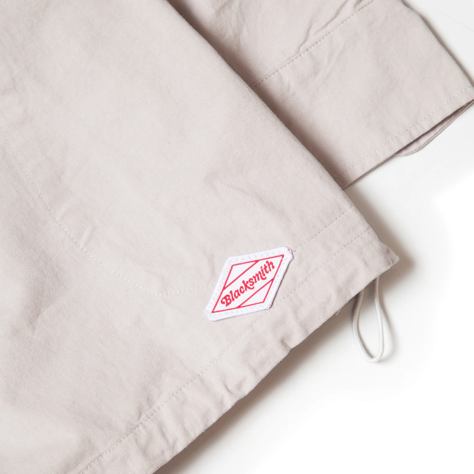 Blacksmith - Washed Popover Shirt - Dove Grey - Image 3