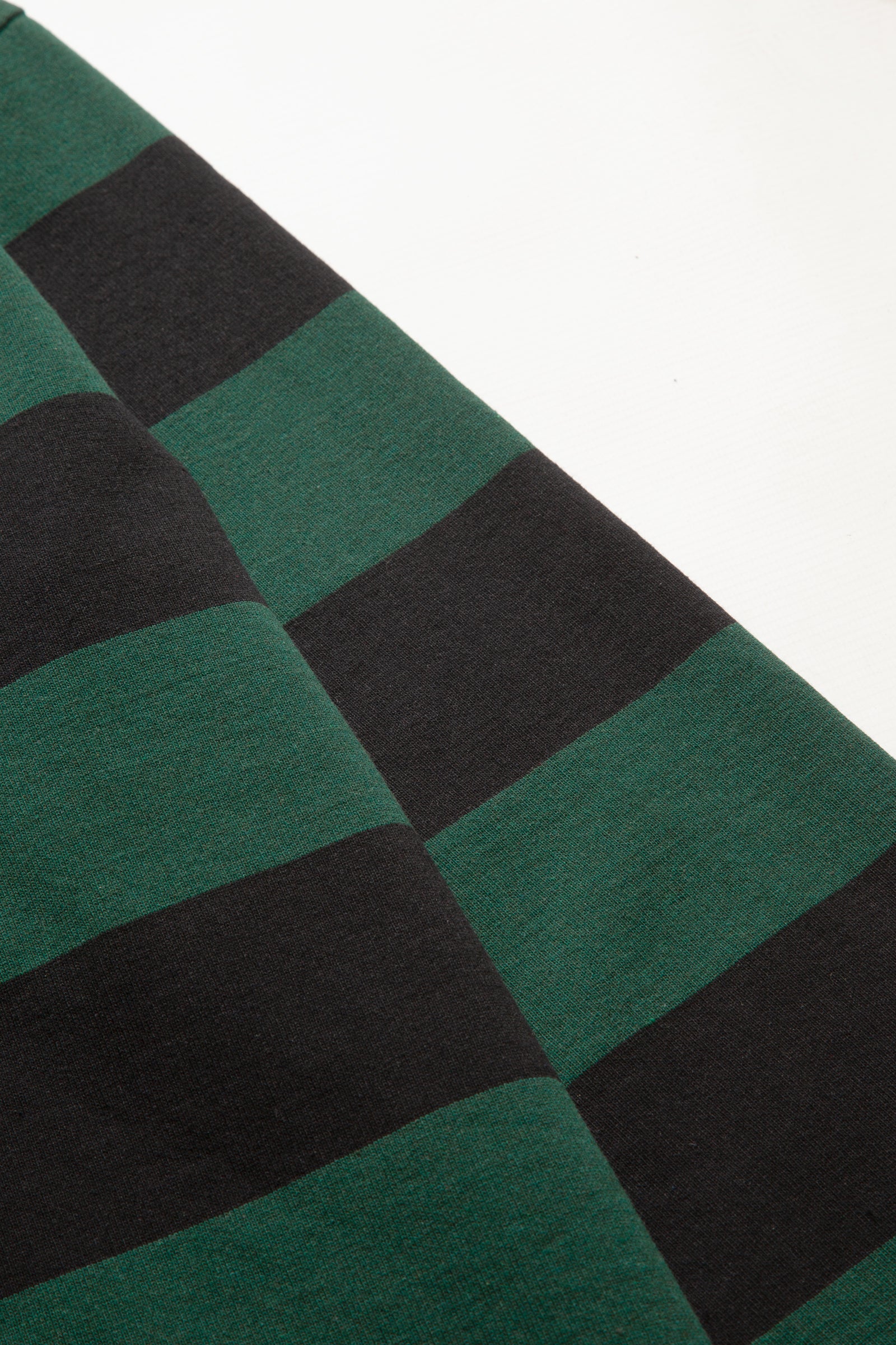 Blacksmith - Yarn Dye Striped Rugby - Forest/Black - Image 5