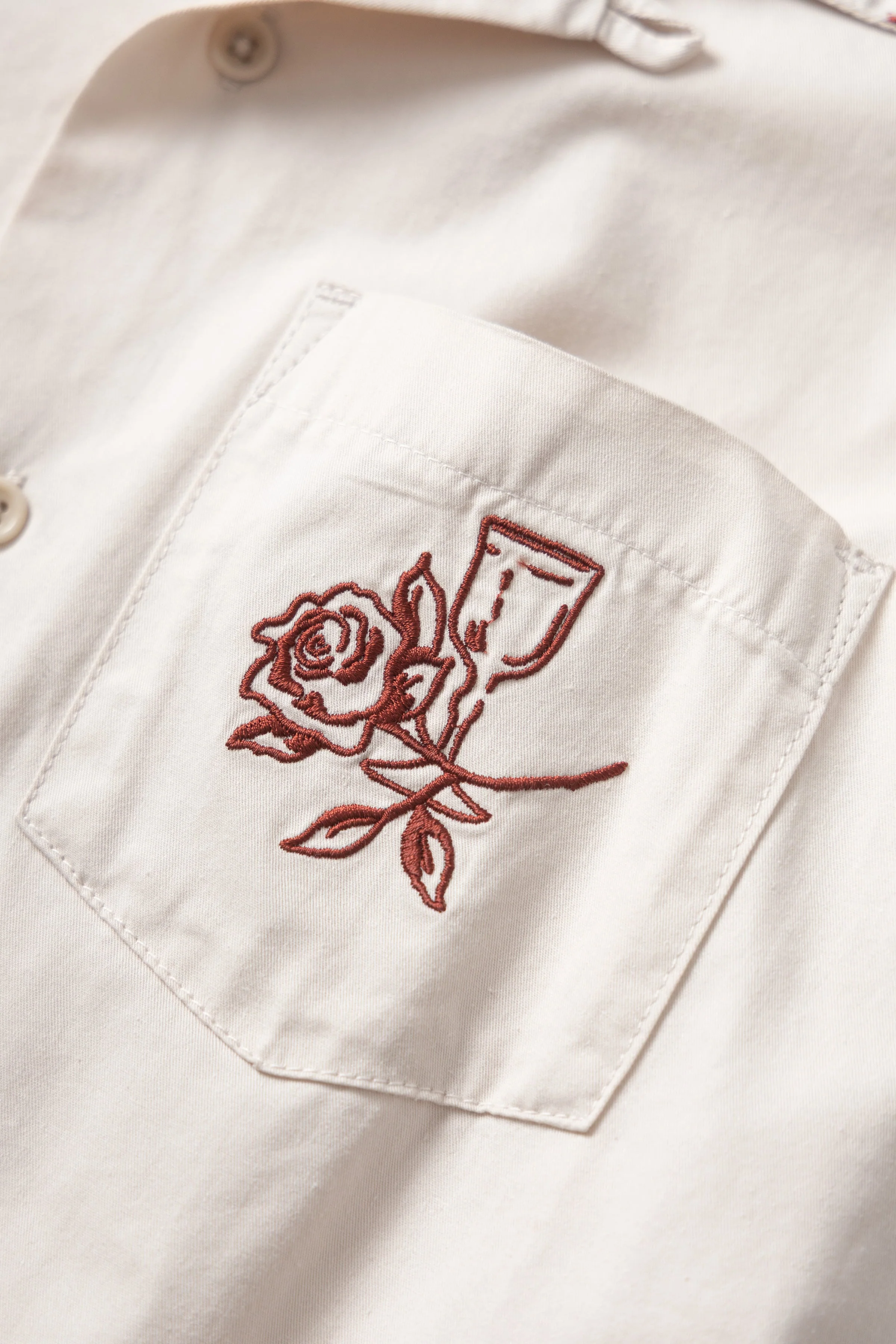 Service Works - Border Shirt - Off-White - Image 2