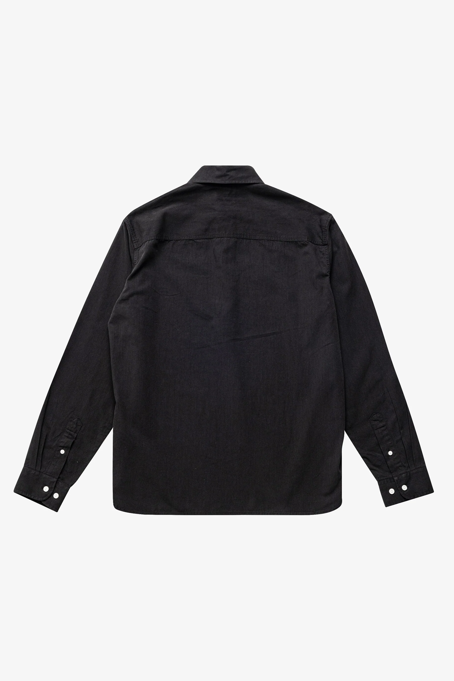 Brotherwolf - Benny Long Sleeve Shirt - Black - Image 4