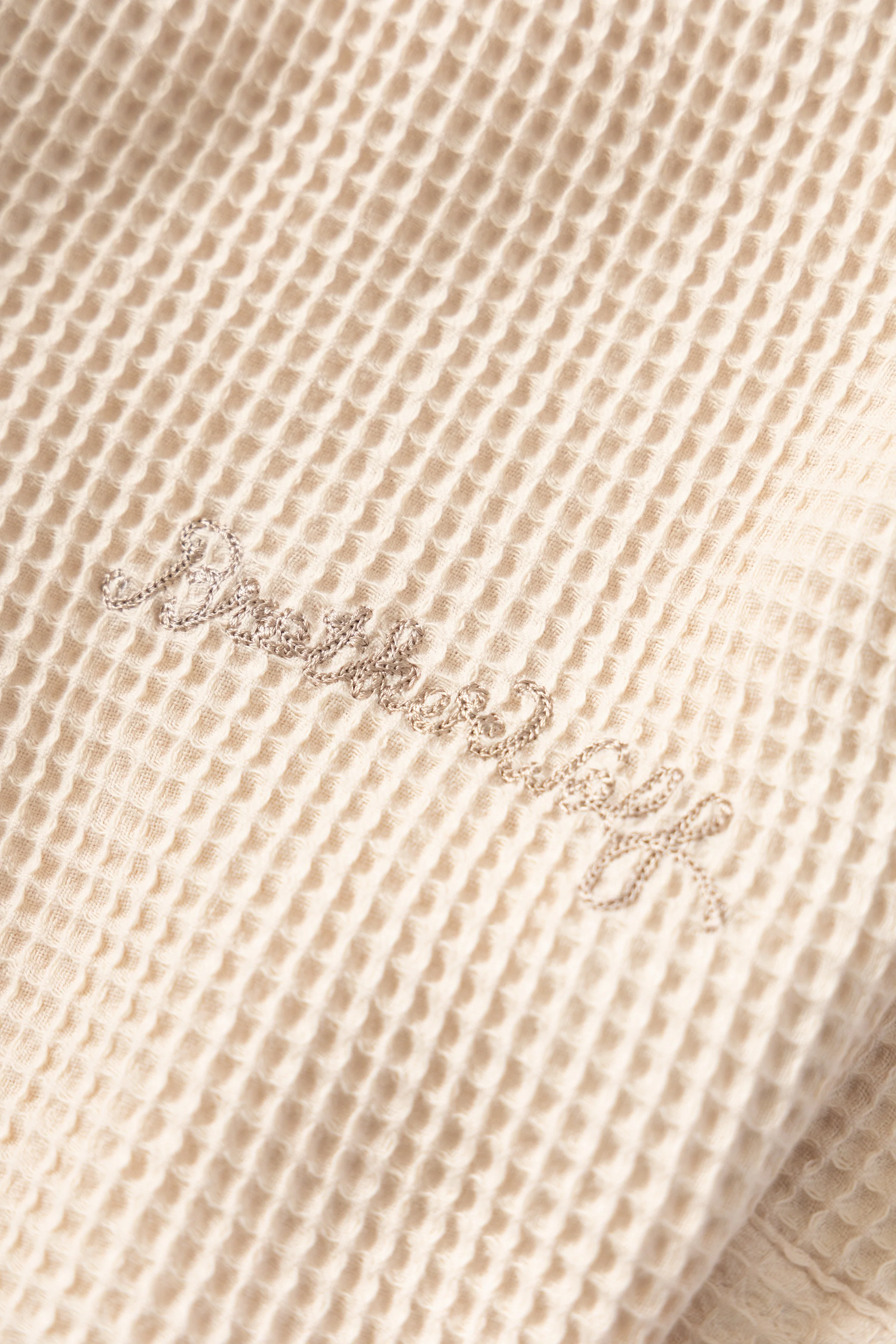 Brotherwolf - Buckley Long Sleeve Shirt - Cream - Image 6