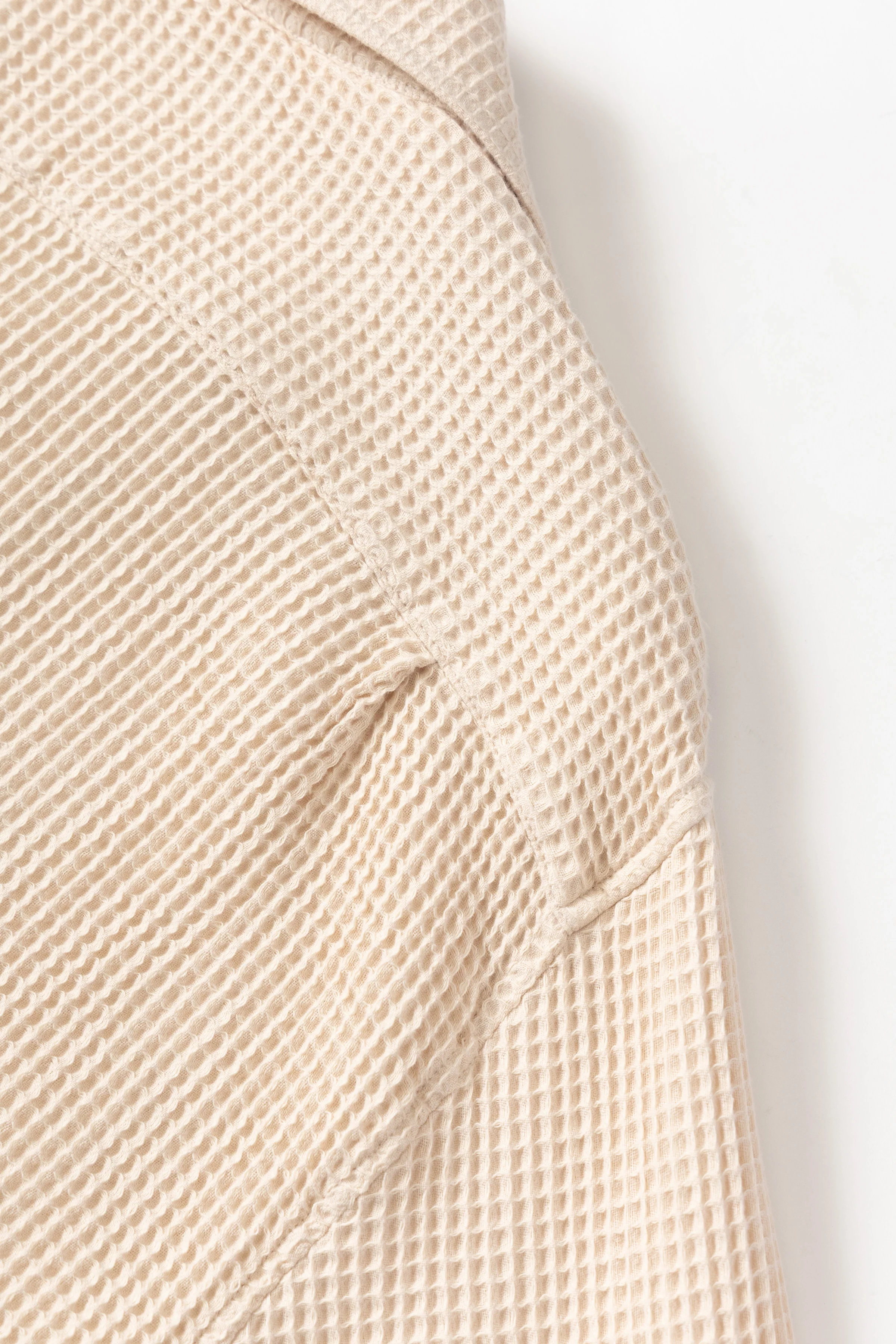 Brotherwolf - Buckley Long Sleeve Shirt - Cream - Image 8